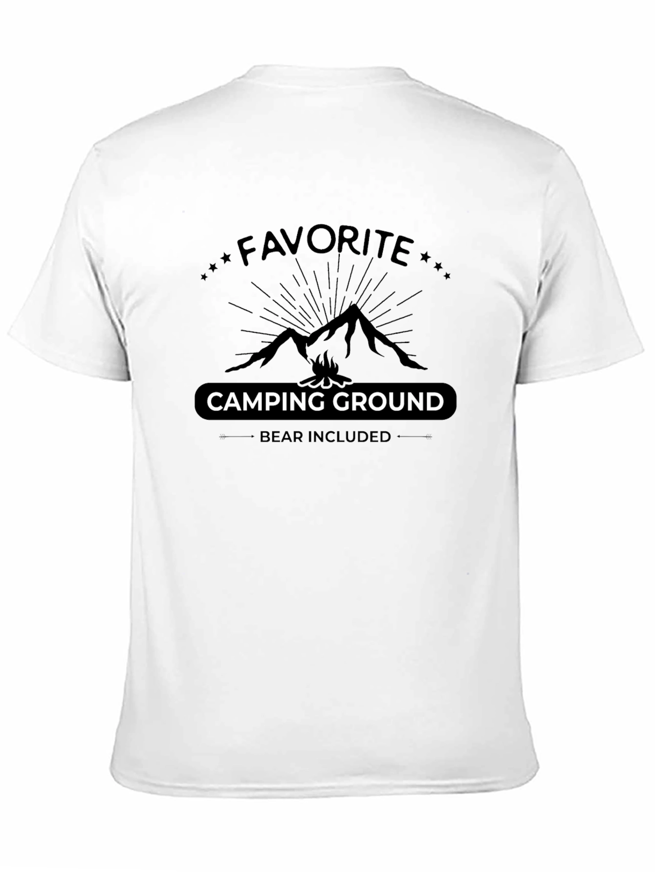 Favorite Camping Ground T-Shirt - Bear Included