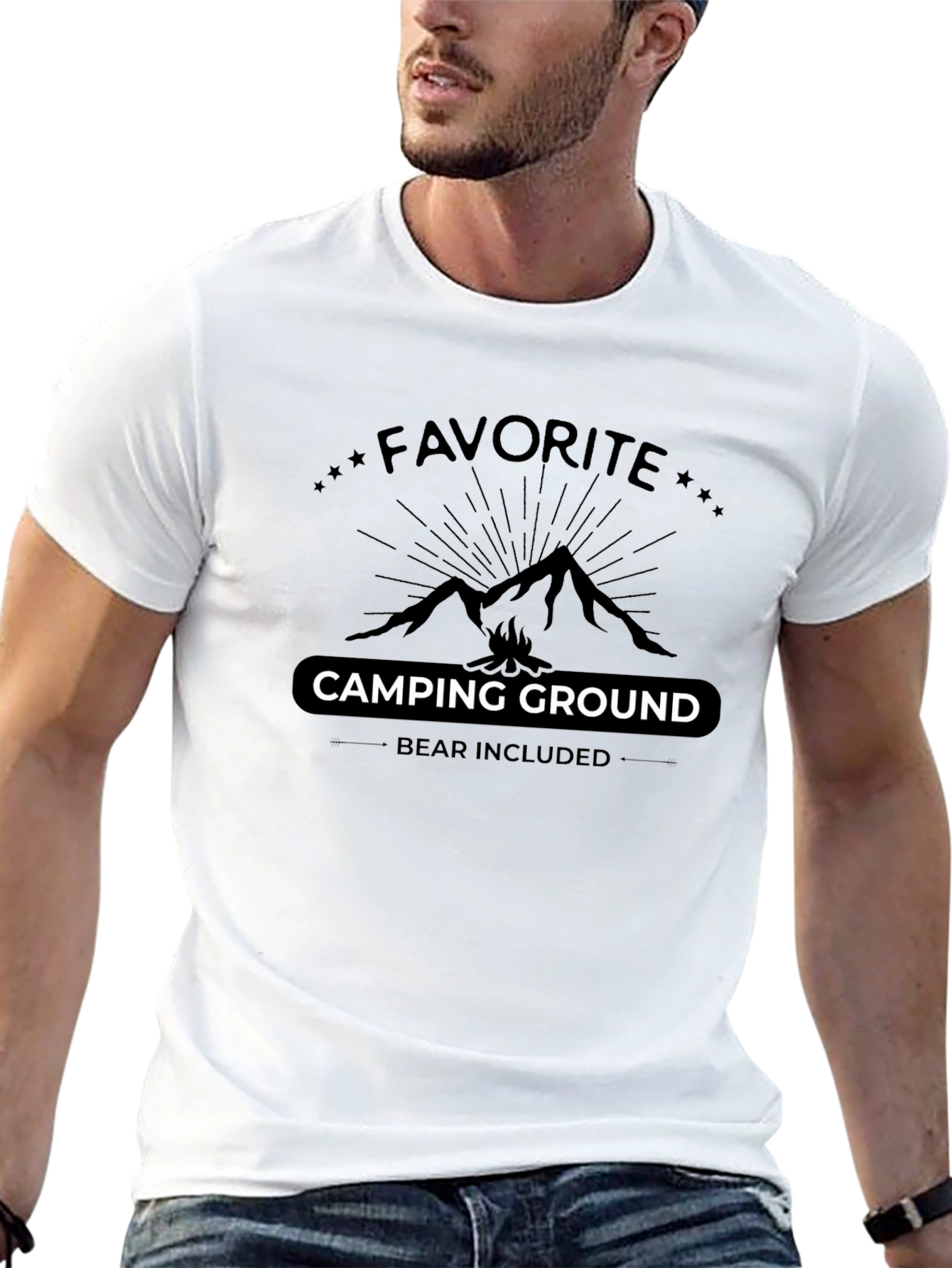 Favorite Camping Ground T-Shirt - Bear Included