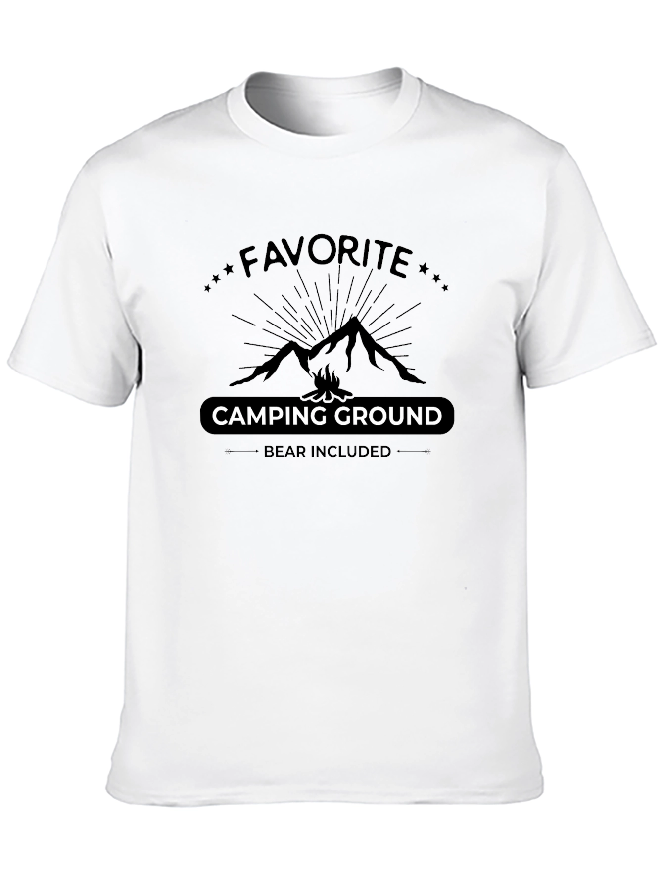 Favorite Camping Ground T-Shirt - Bear Included