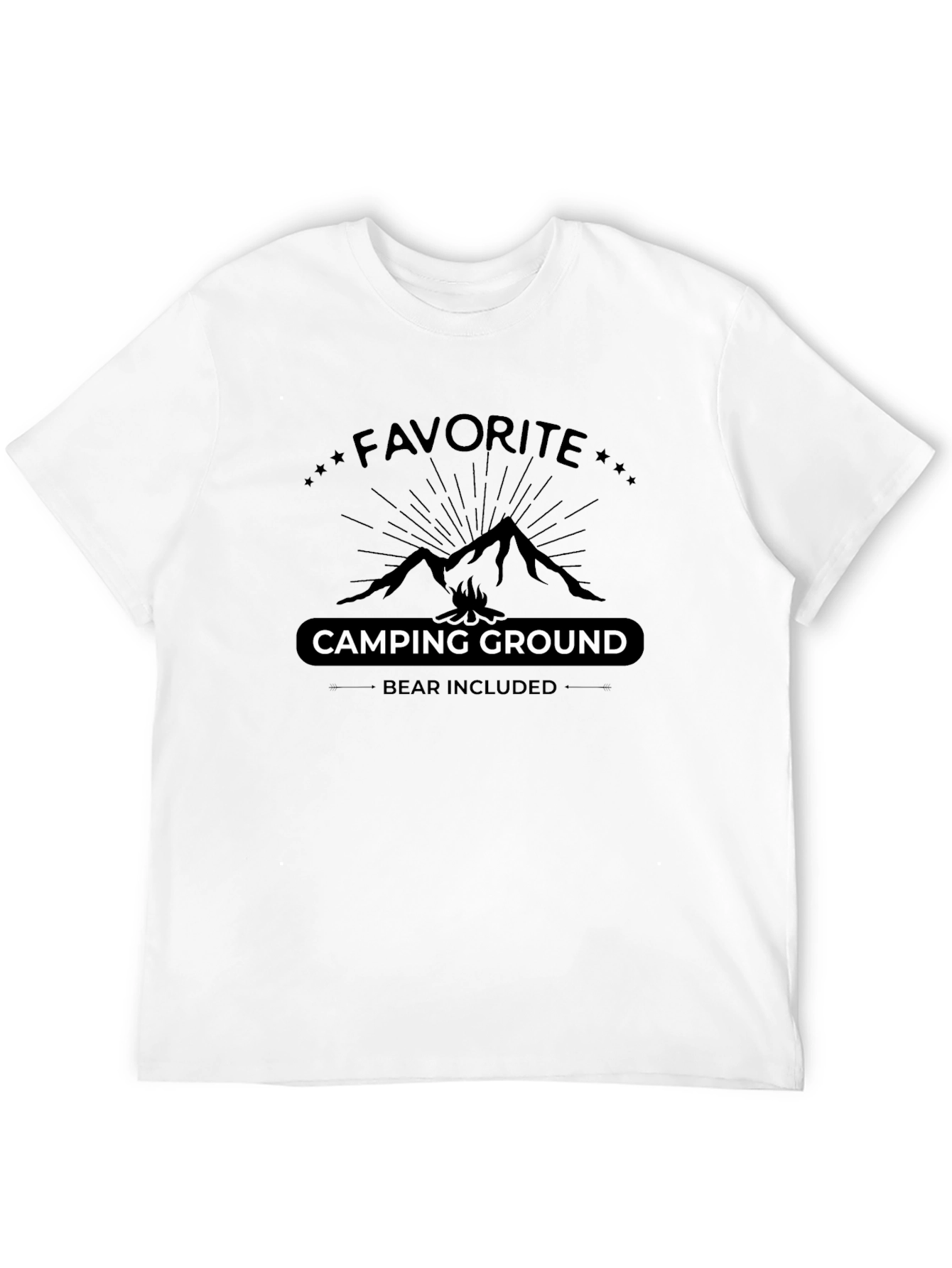 Favorite Camping Ground T-Shirt - Bear Included
