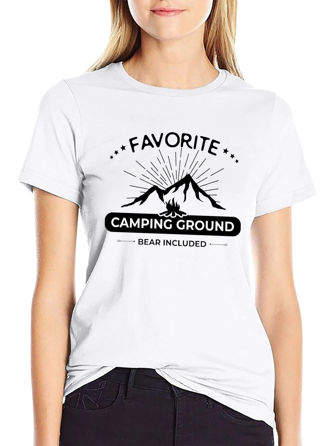 Favorite Camping Ground T-Shirt - Bear Included