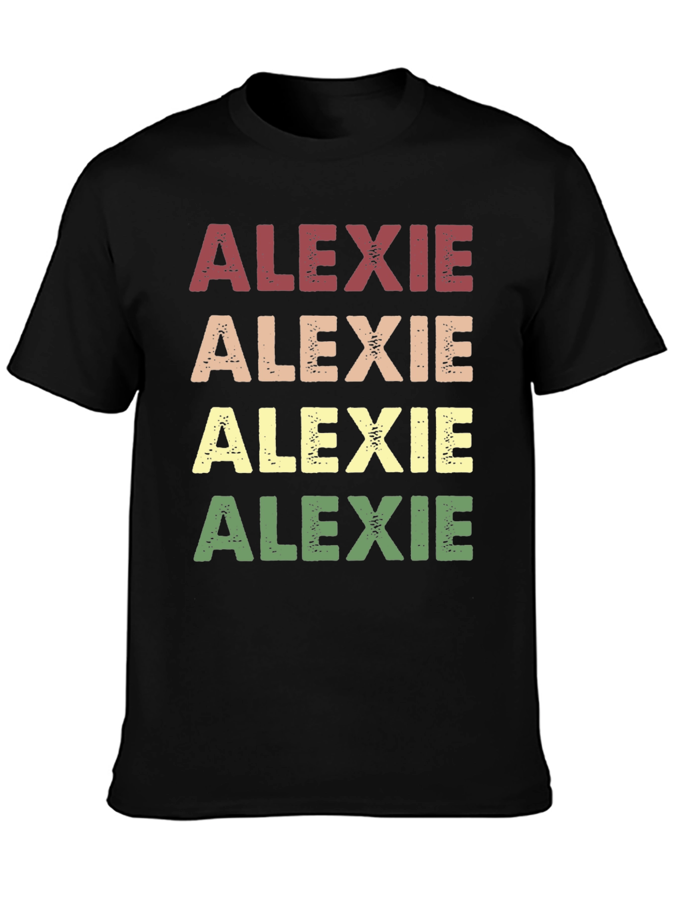 Retro Alexie Name T-Shirt