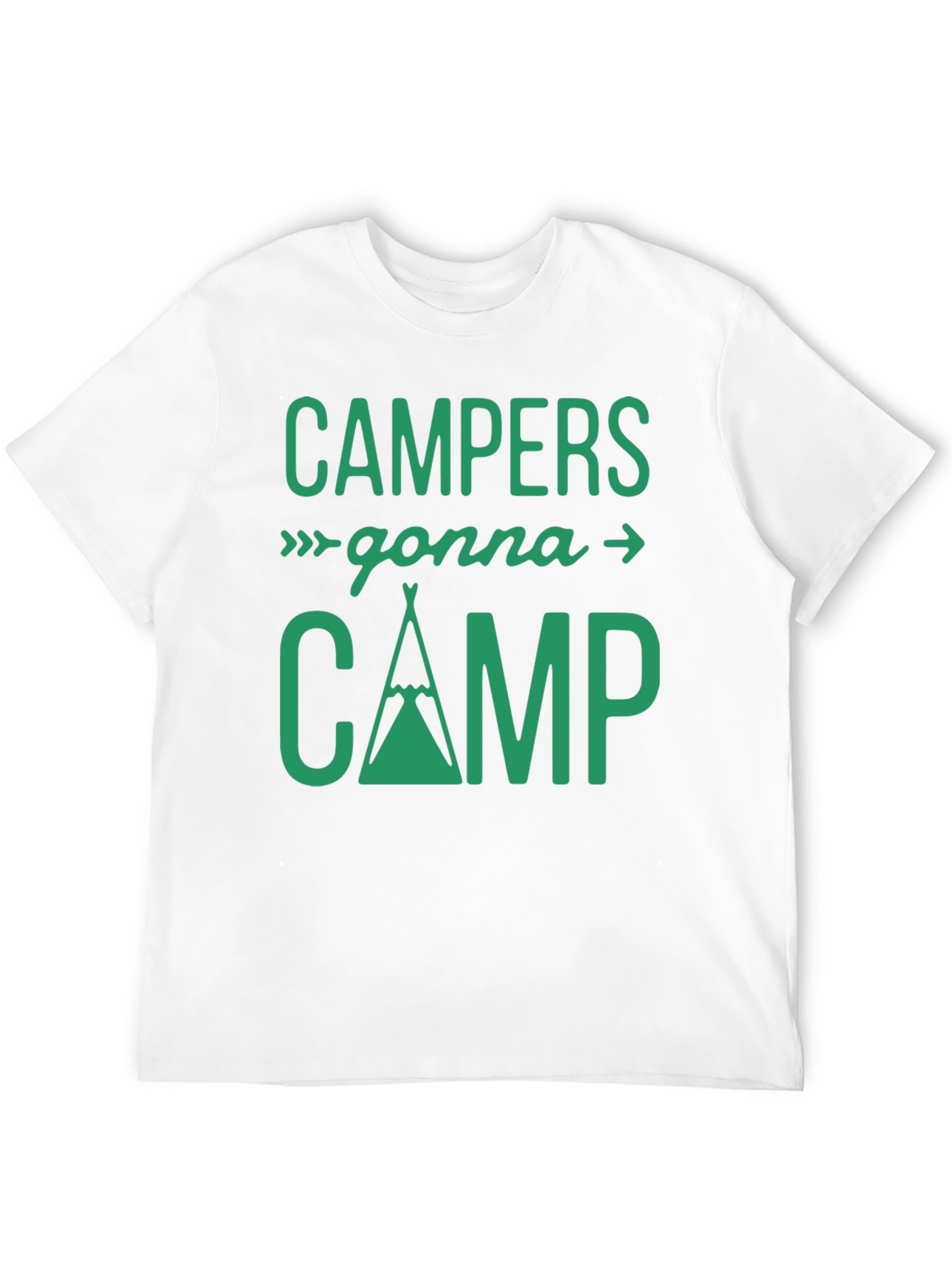 Campers Gonna Camp Graphic T-Shirt