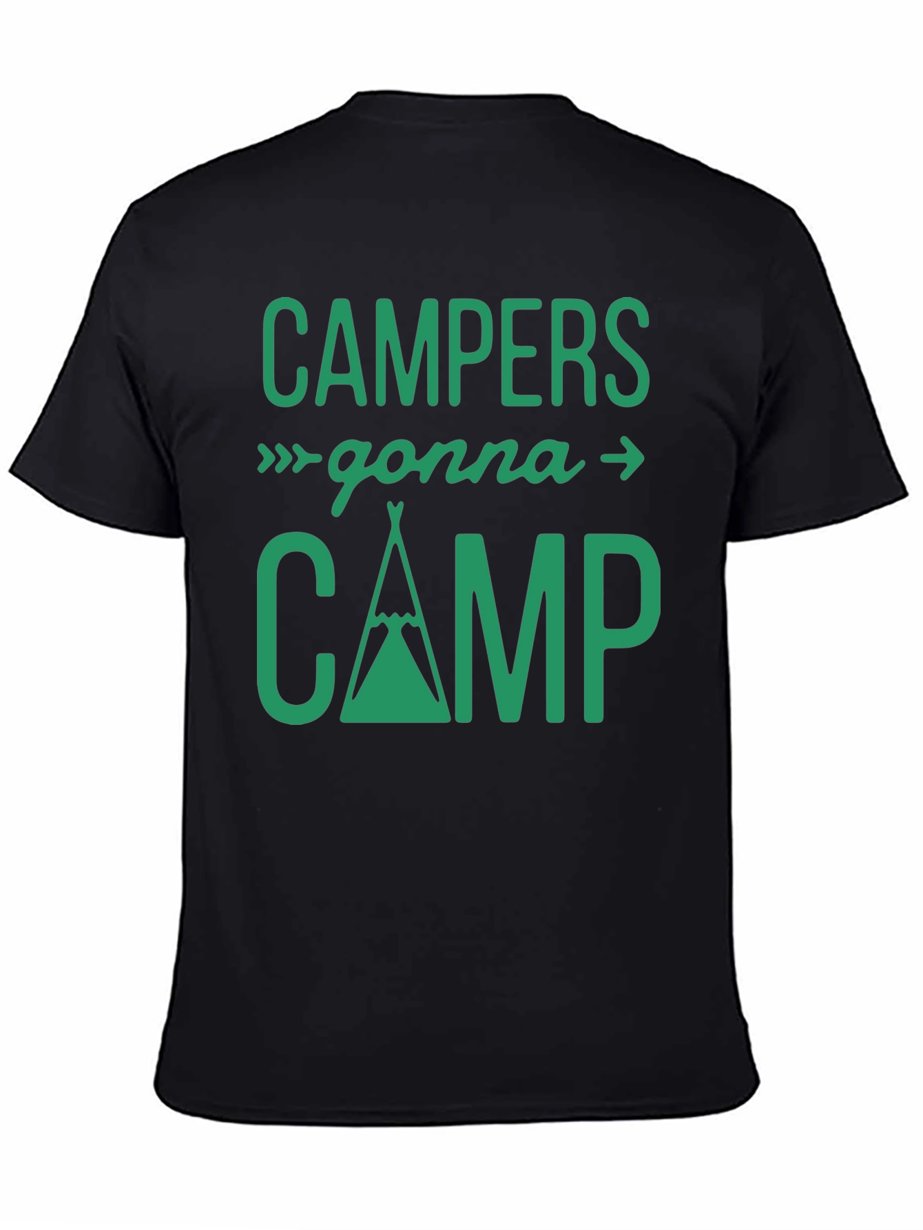 Campers Gonna Camp Graphic T-Shirt