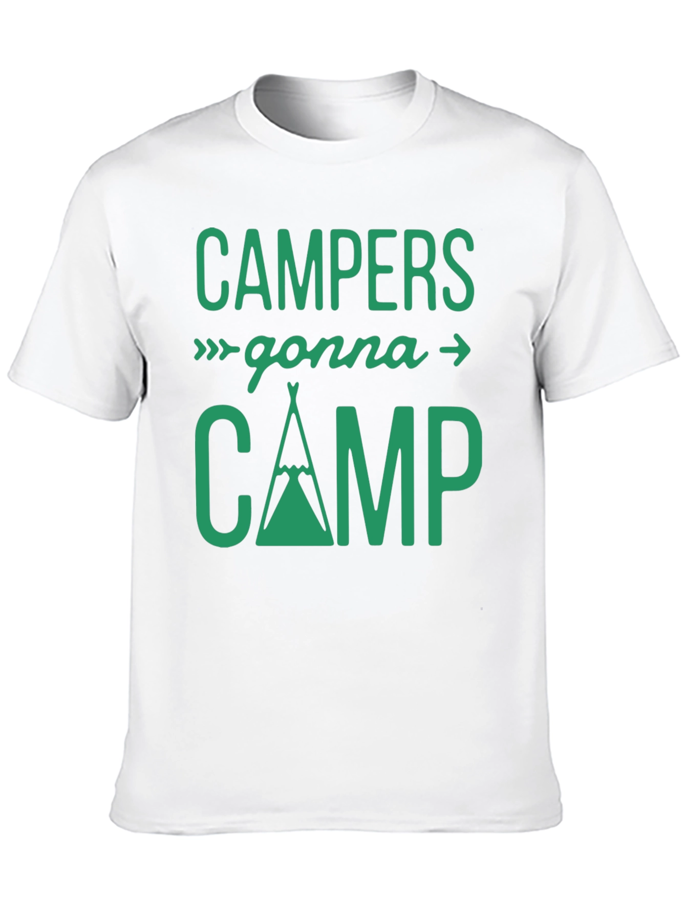 Campers Gonna Camp Graphic T-Shirt