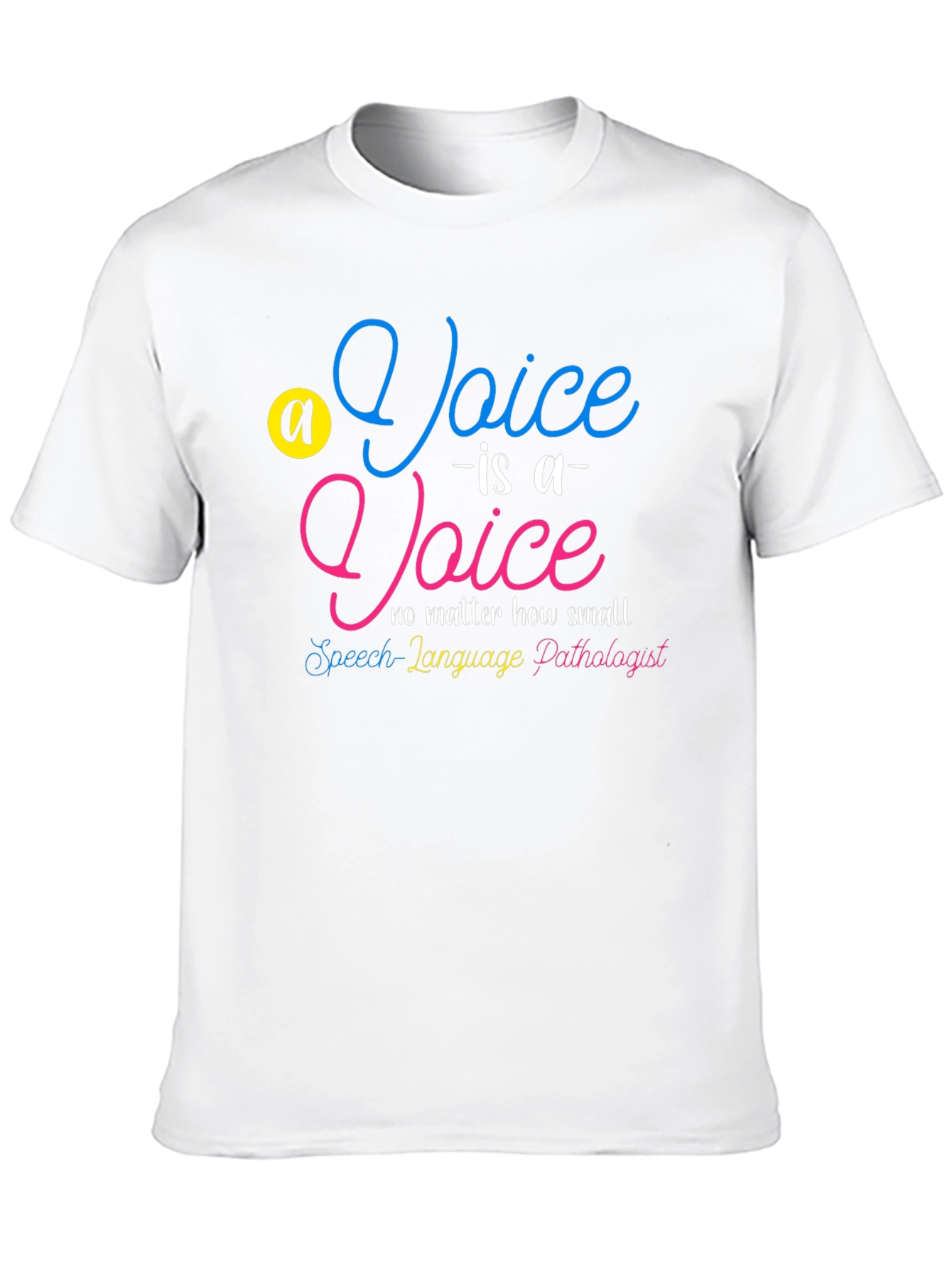 Voice is a Voice T-Shirt