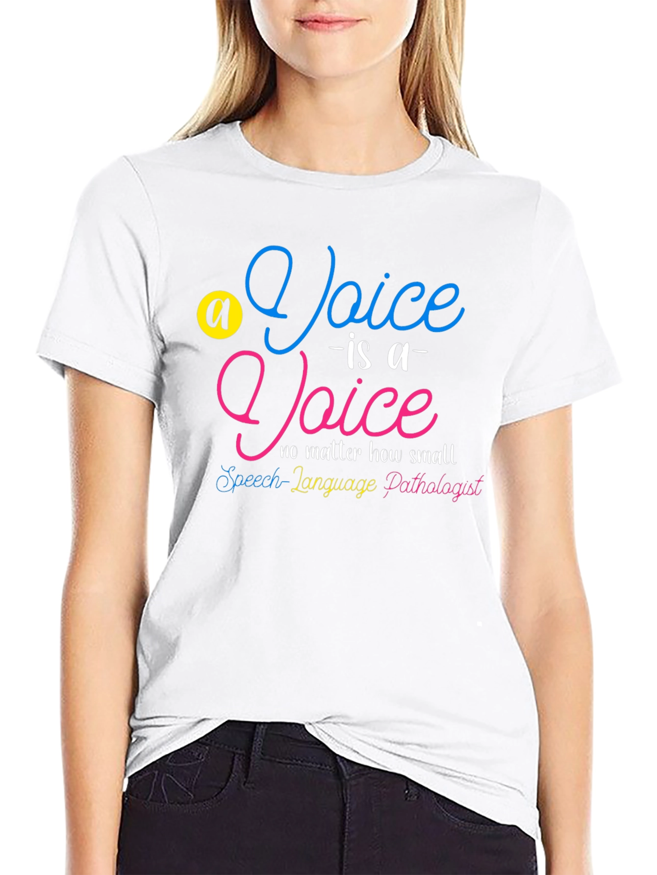 Voice is a Voice T-Shirt