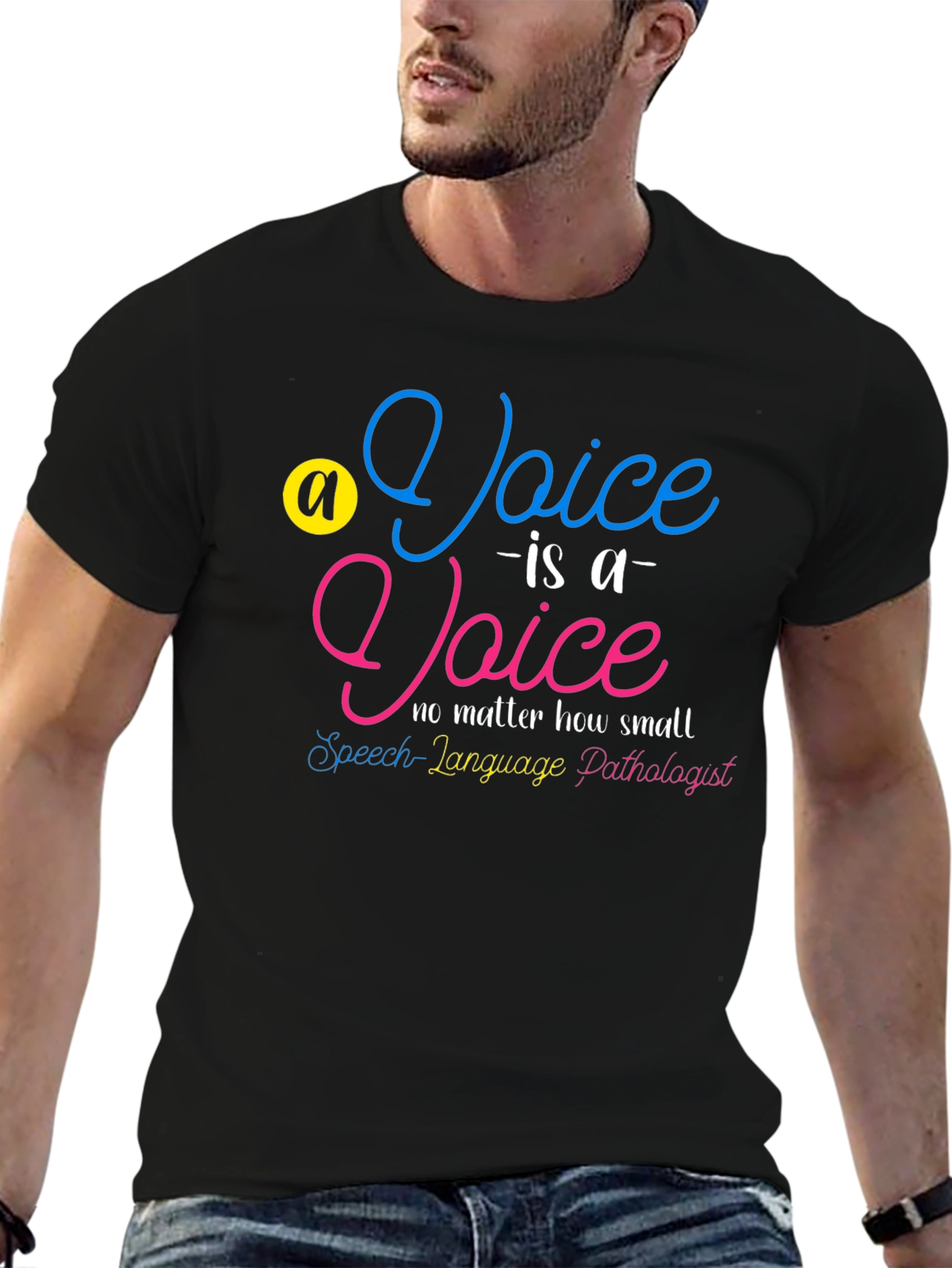 Voice is a Voice T-Shirt