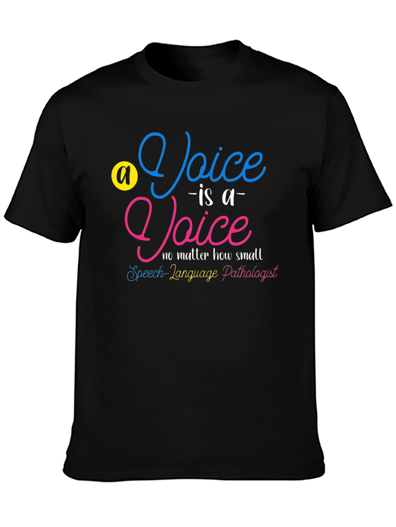Voice is a Voice T-Shirt