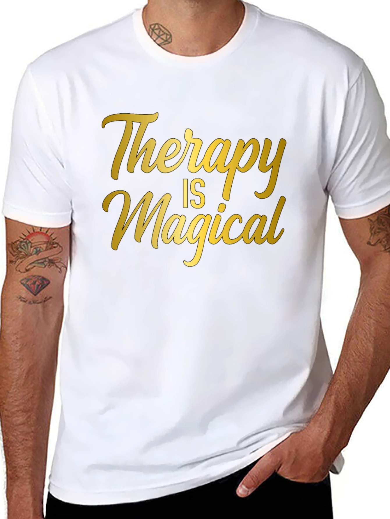 Therapy Is Magical - Graphic T-Shirt