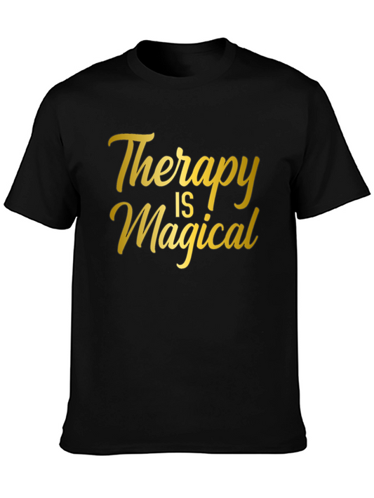 Therapy Is Magical - Graphic T-Shirt
