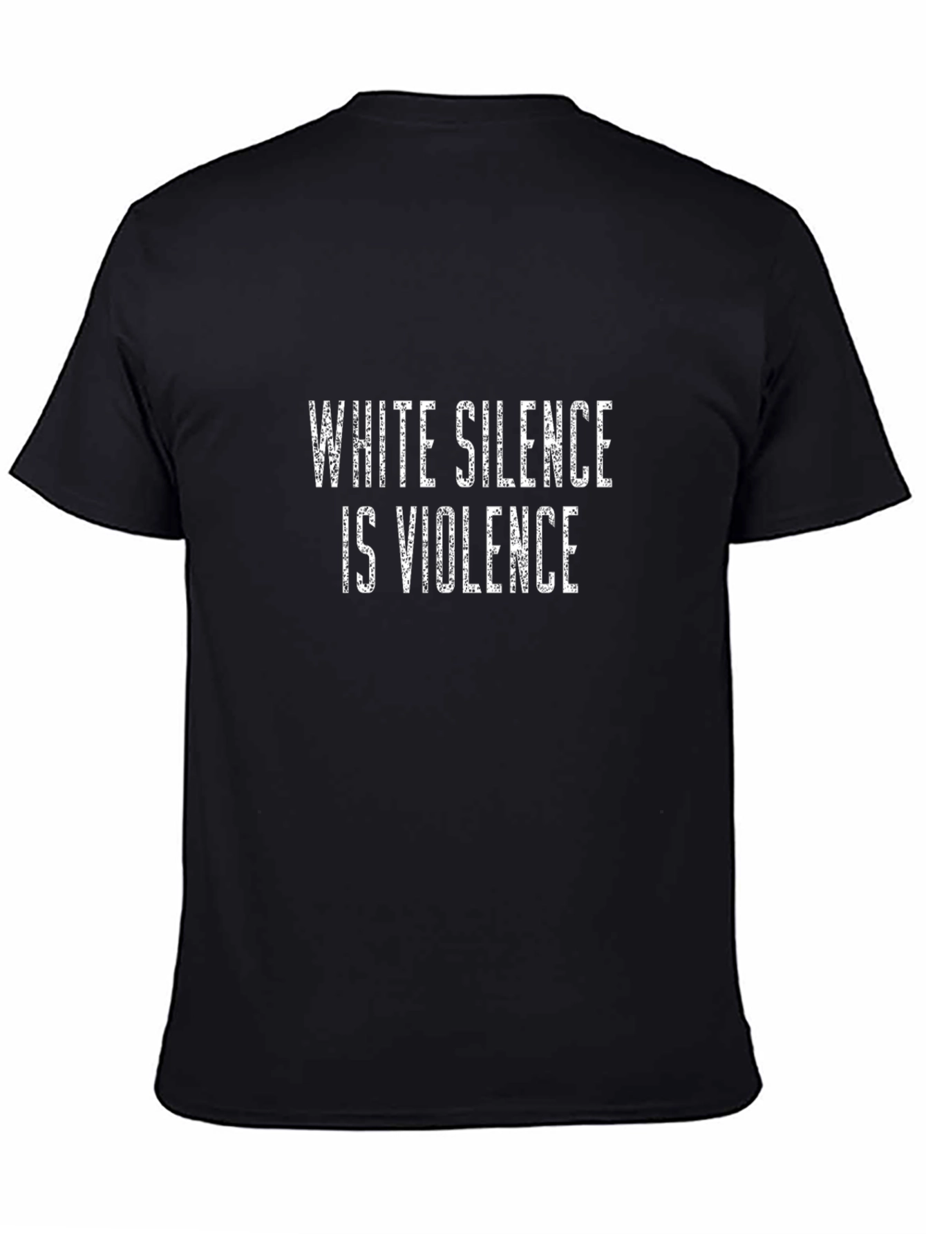 White Silence is Violence Graphic T-Shirt