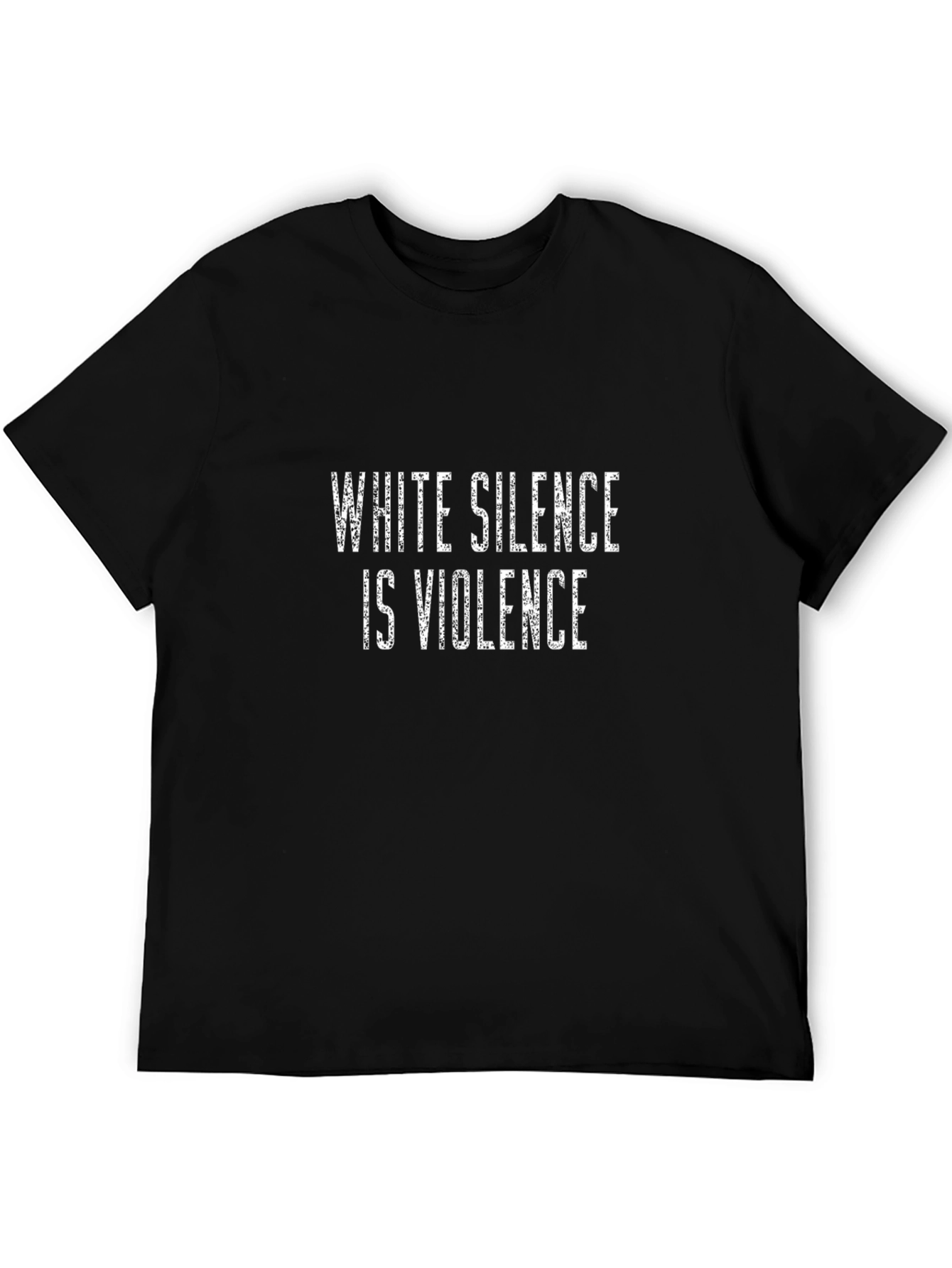 White Silence is Violence Graphic T-Shirt