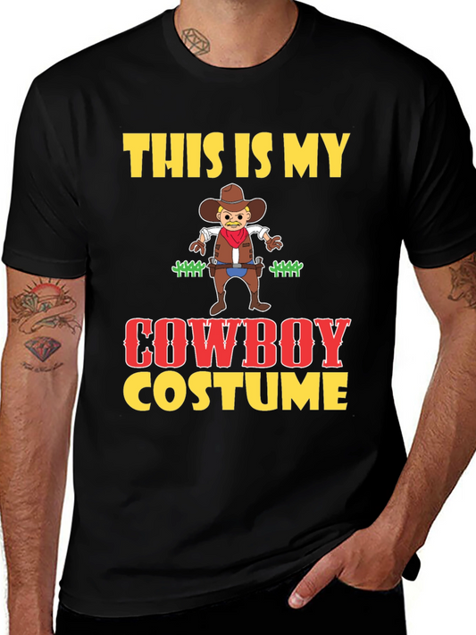 This is My Cowboy Costume T-Shirt