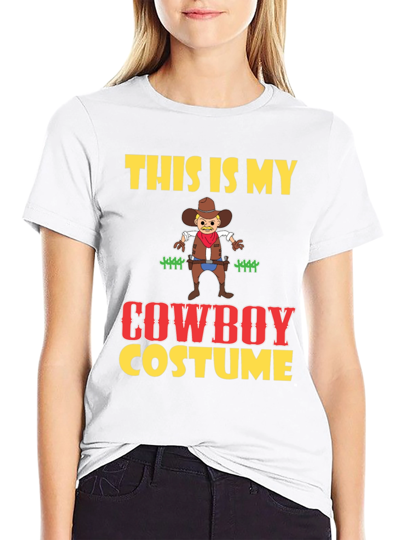 This is My Cowboy Costume T-Shirt