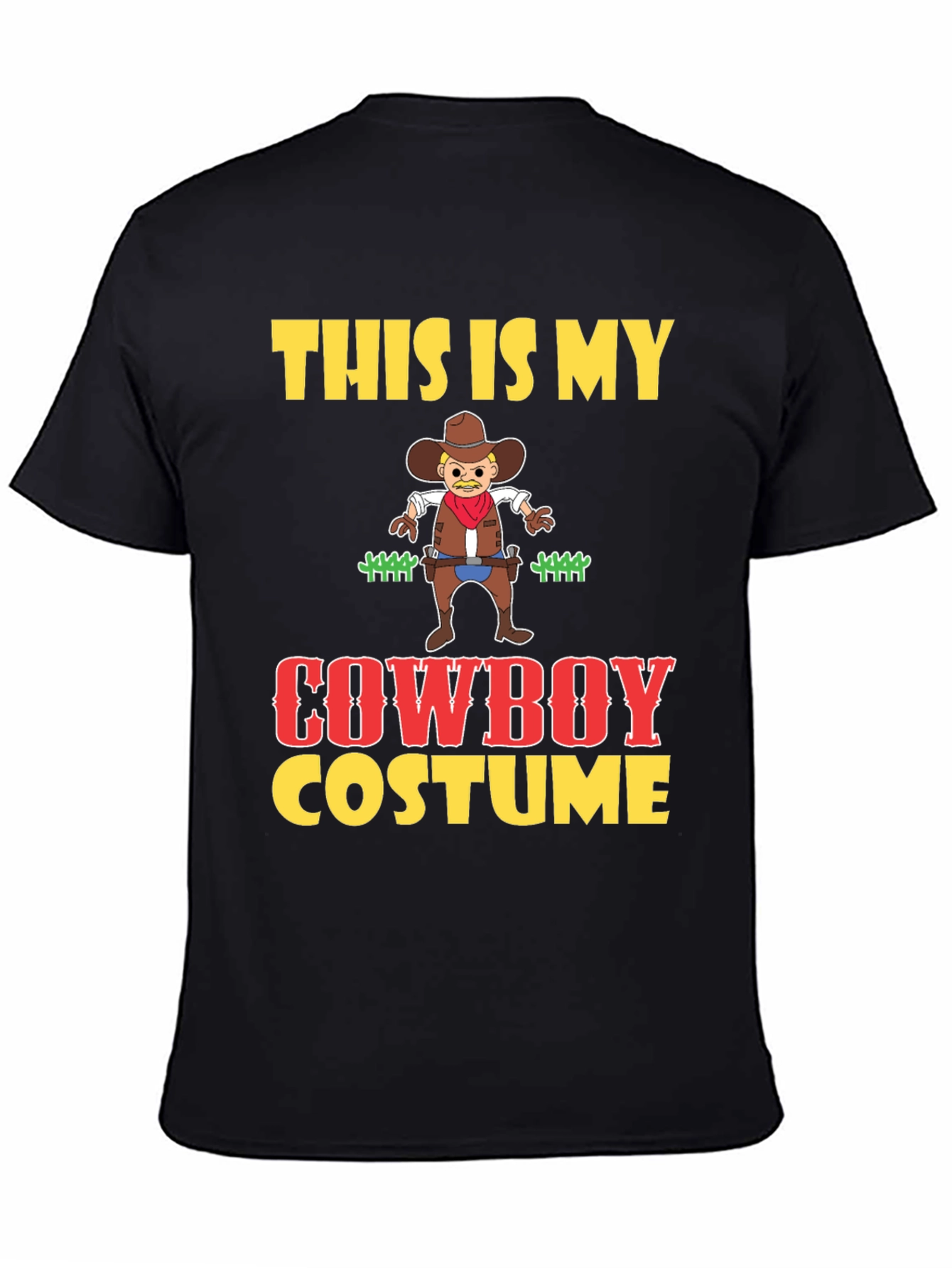 This is My Cowboy Costume T-Shirt