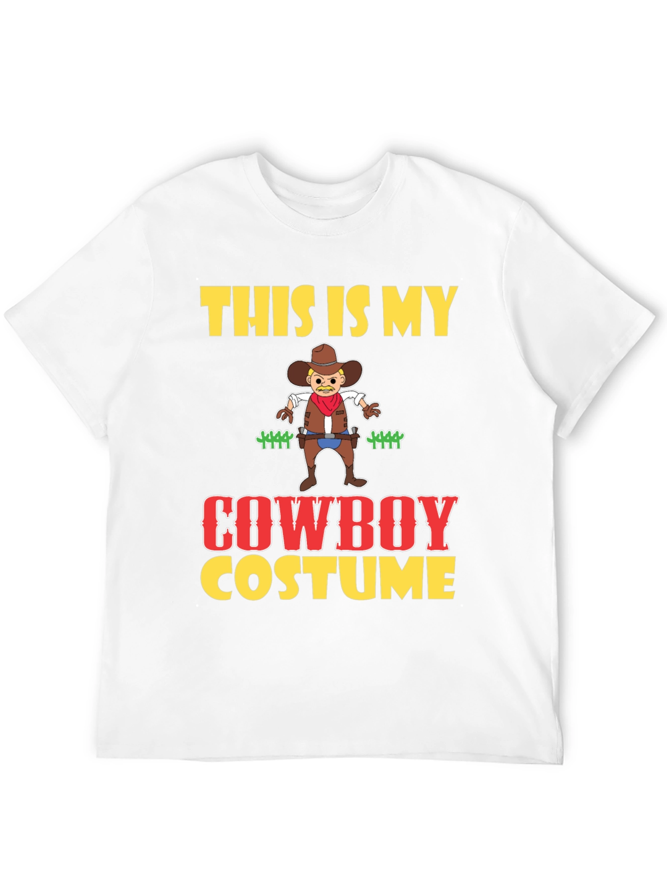 This is My Cowboy Costume T-Shirt
