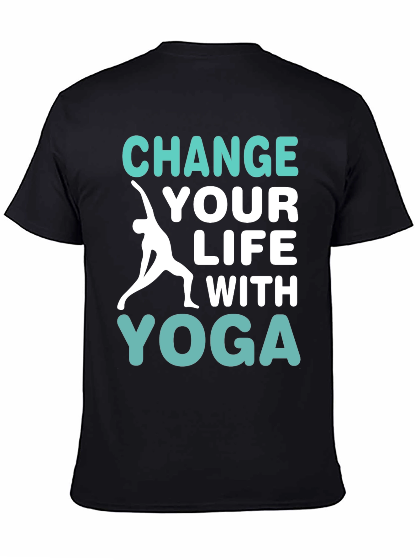 Yoga Life Change T-Shirt