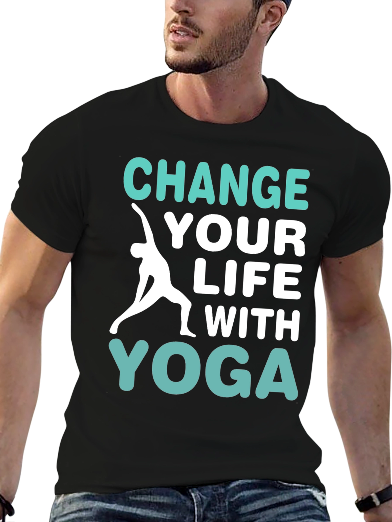 Yoga Life Change T-Shirt