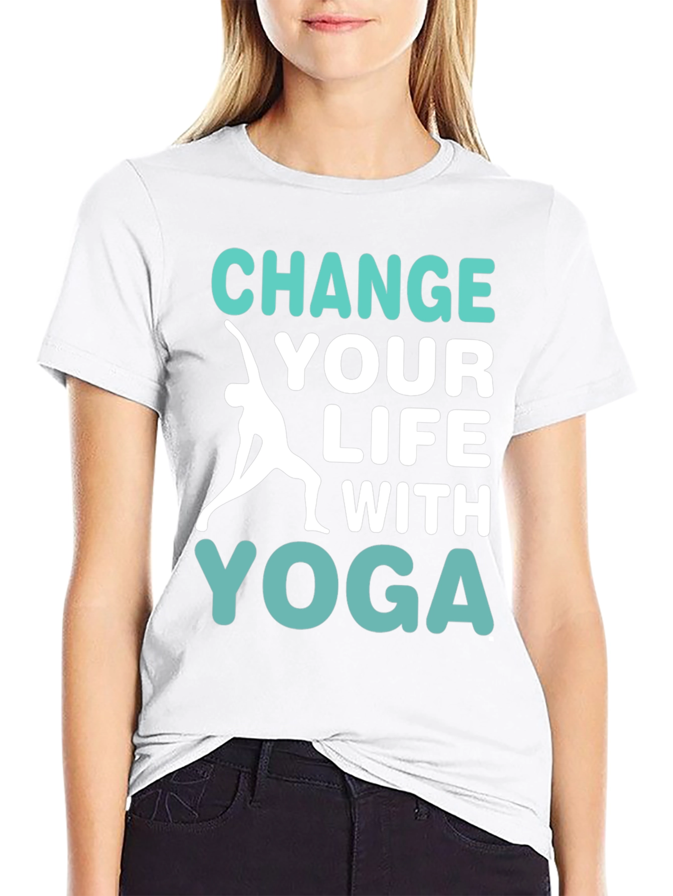 Yoga Life Change T-Shirt