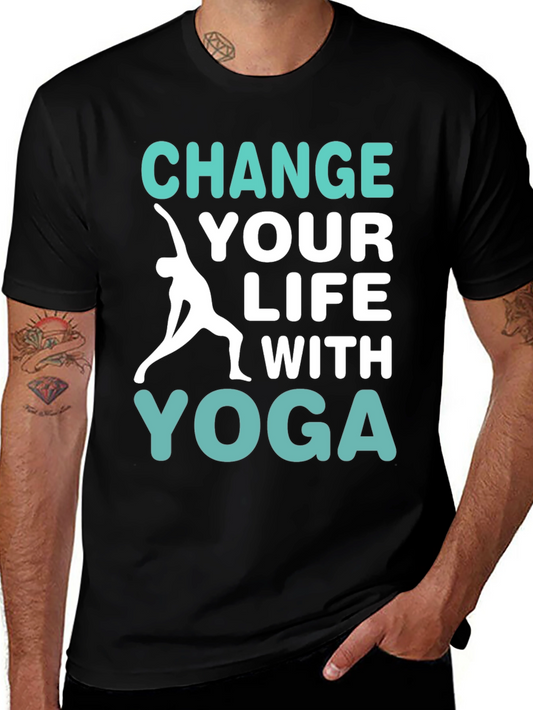 Yoga Life Change T-Shirt