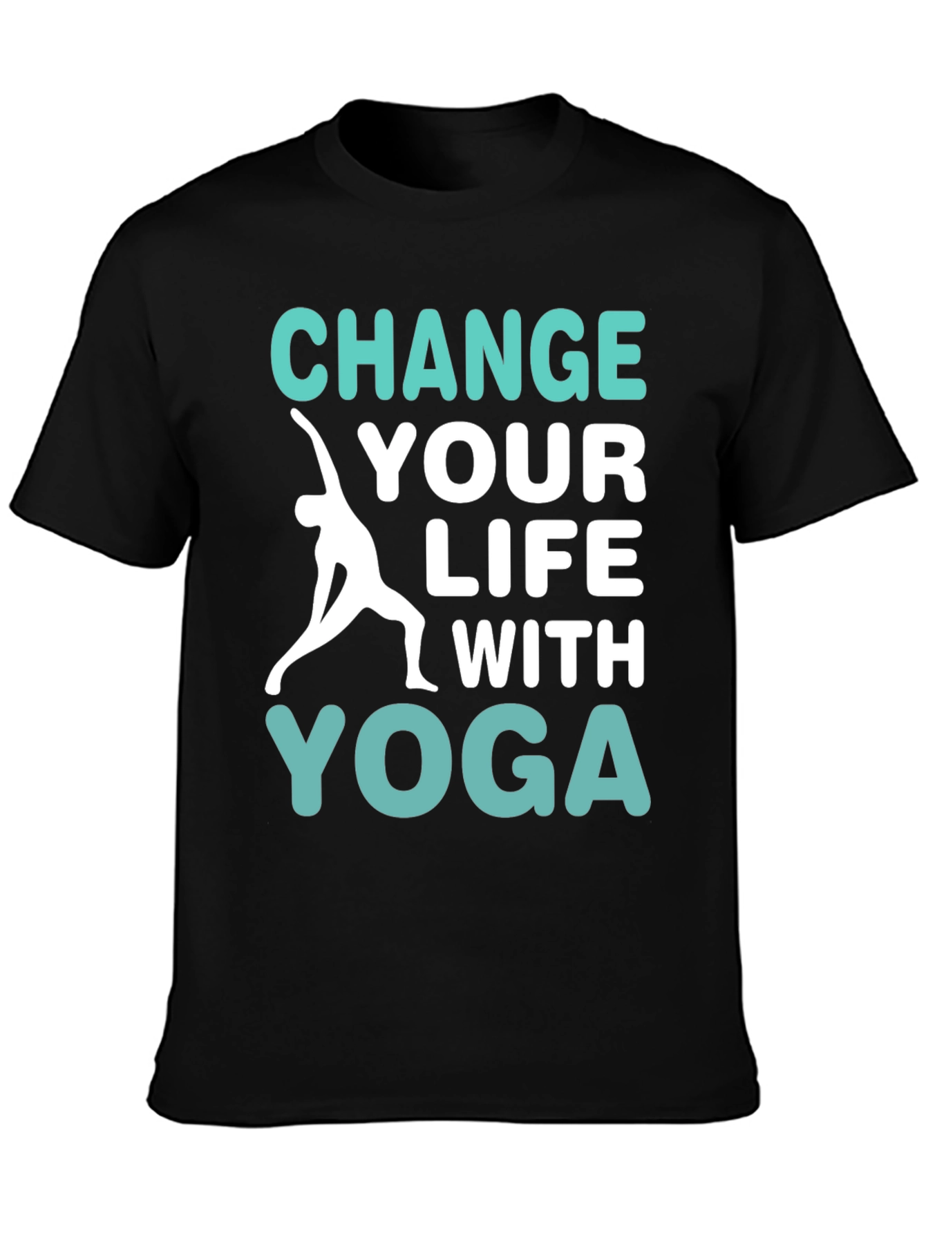 Yoga Life Change T-Shirt