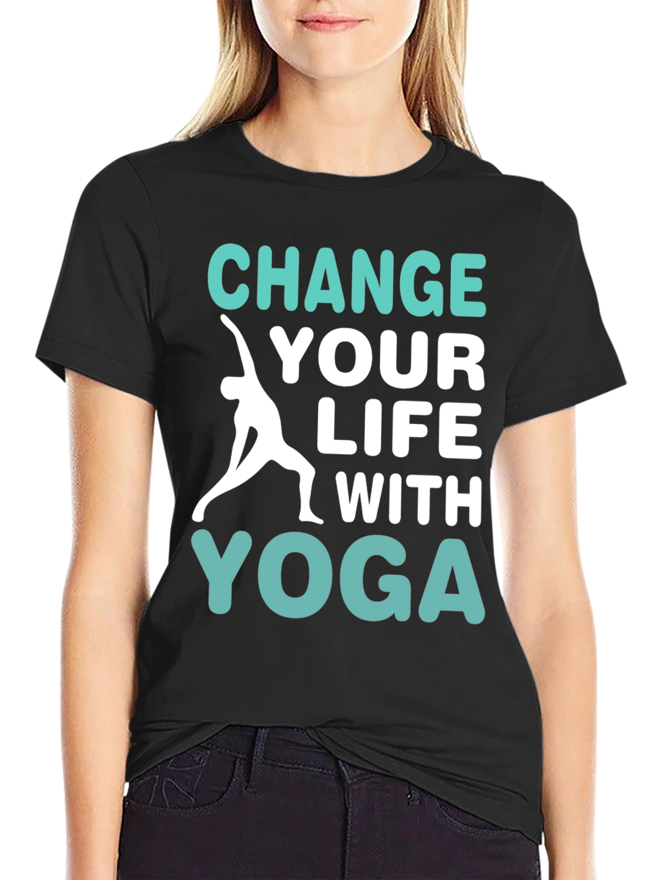 Yoga Life Change T-Shirt