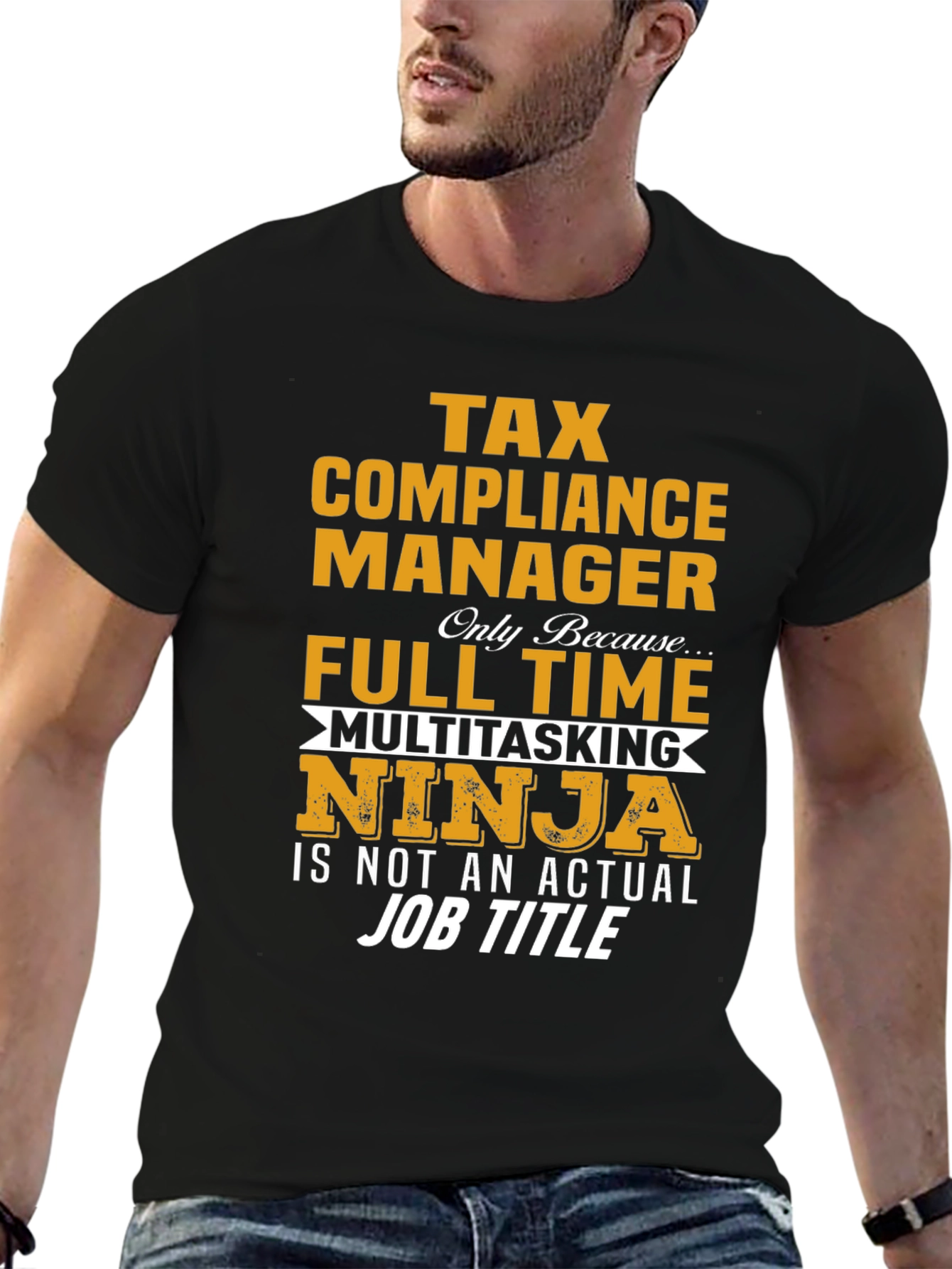 Tax Compliance Manager Multitasking Ninja T-Shirt