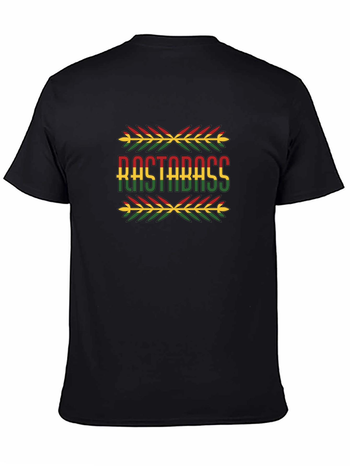 Rasta Bass T-Shirt - Reggae Music Graphic Tee