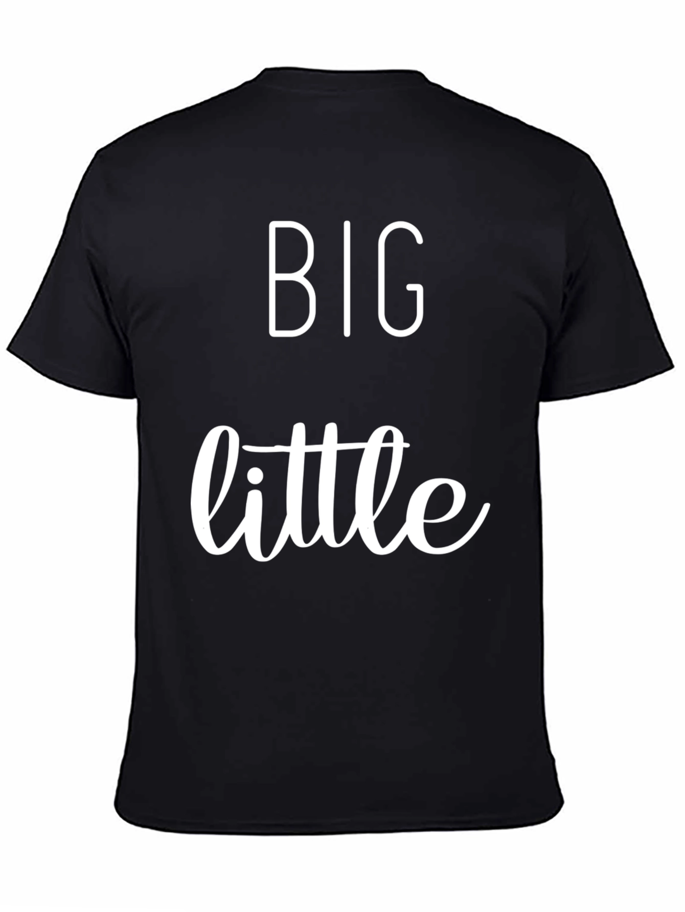 Big Little T-Shirt Sorority Brother Fraternity Tee