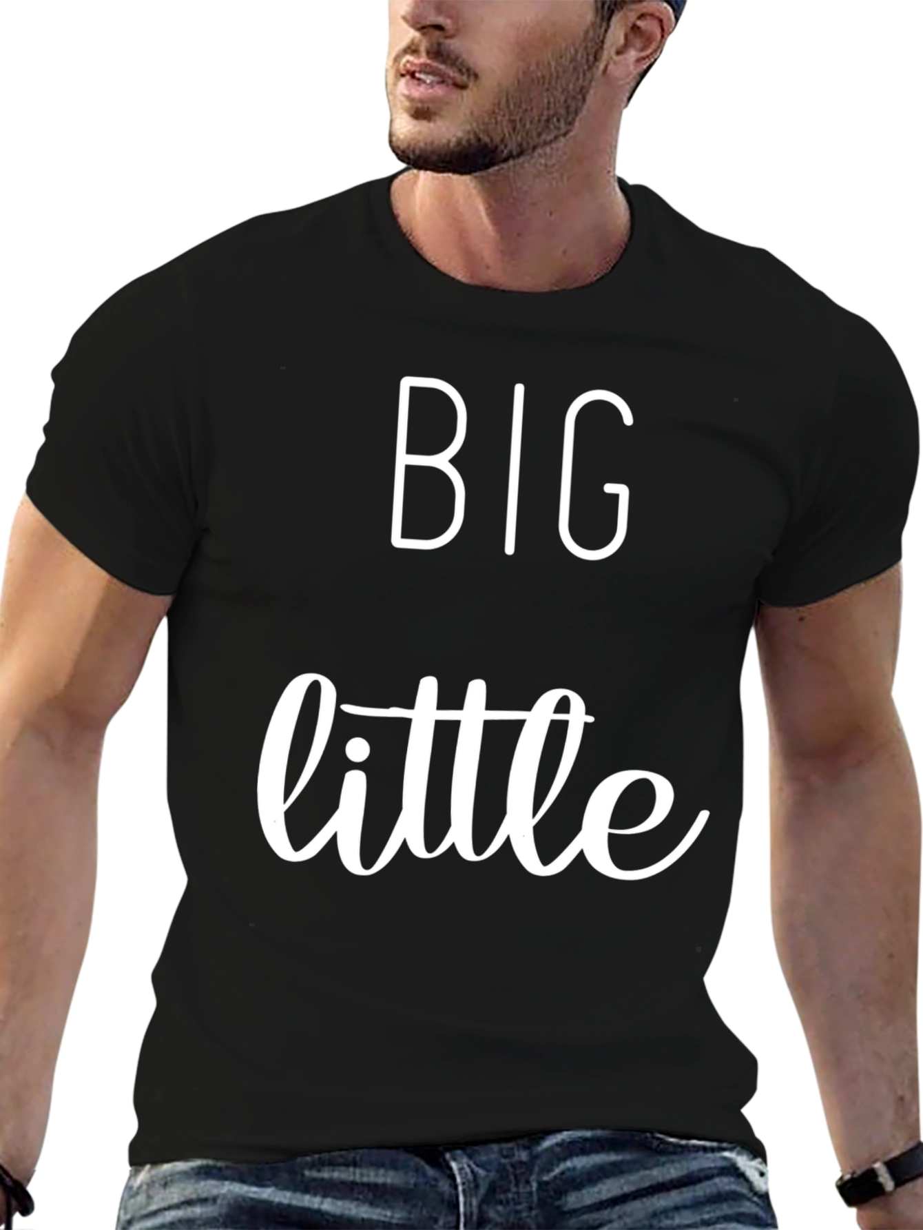 Big Little T-Shirt Sorority Brother Fraternity Tee