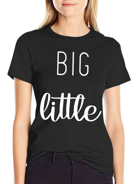 Big Little T-Shirt Sorority Brother Fraternity Tee