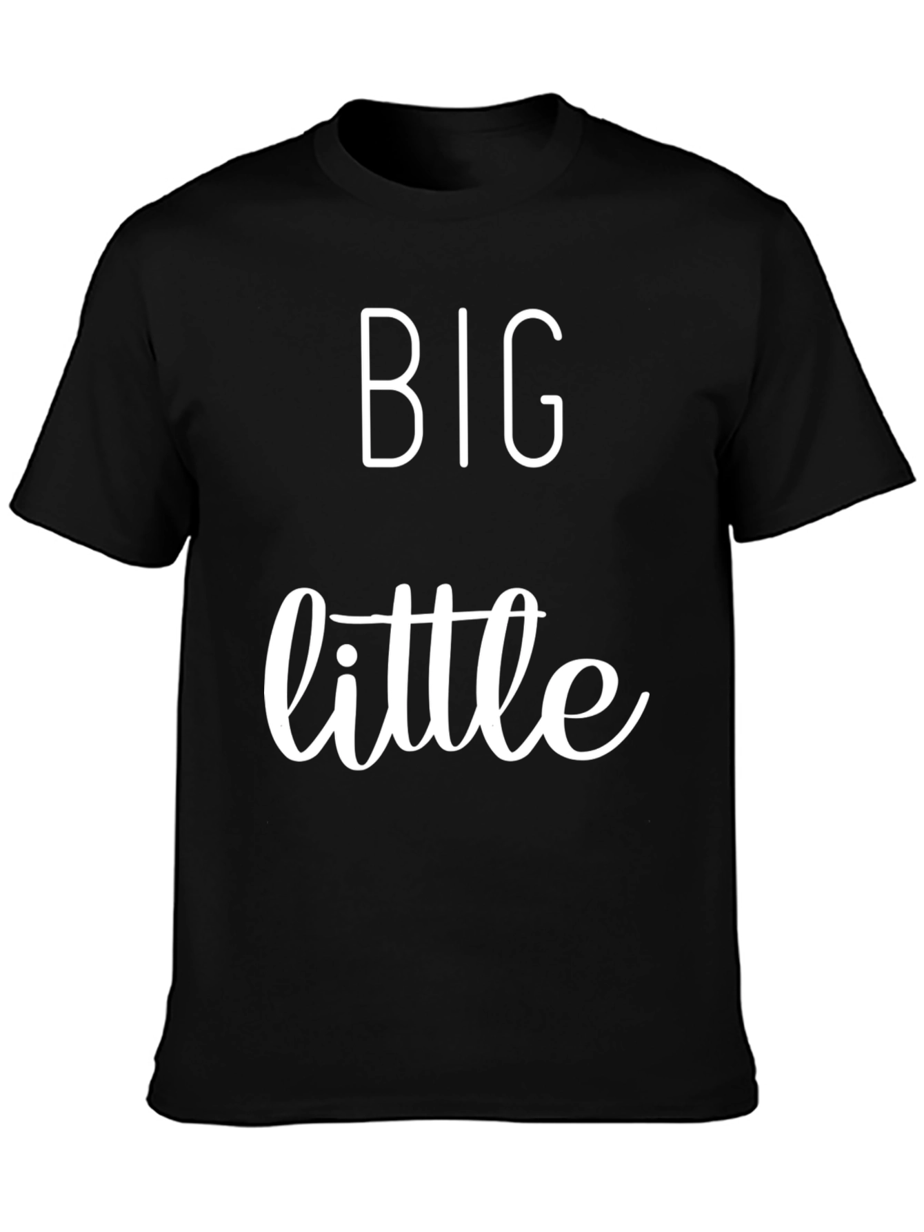 Big Little T-Shirt Sorority Brother Fraternity Tee