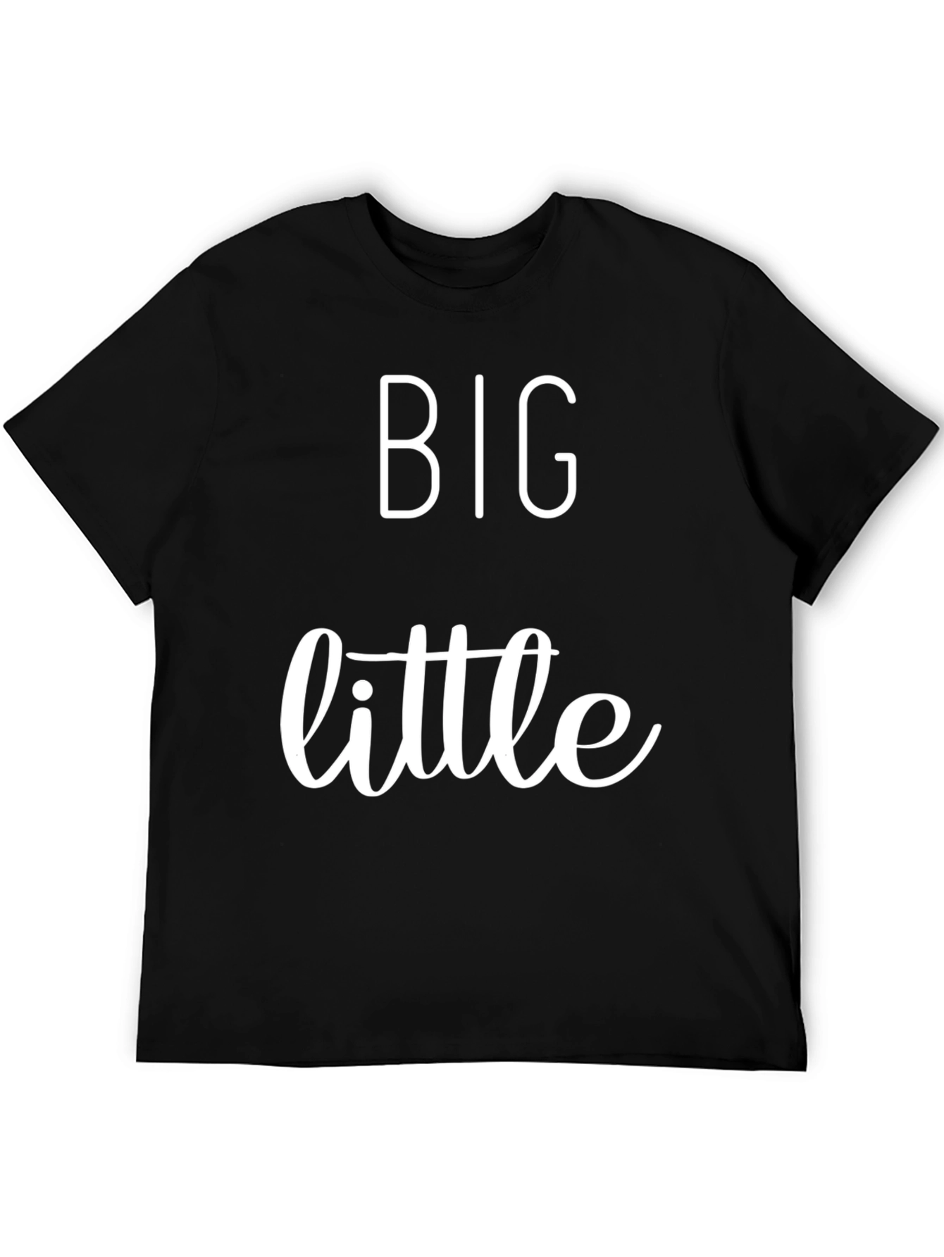 Big Little T-Shirt Sorority Brother Fraternity Tee