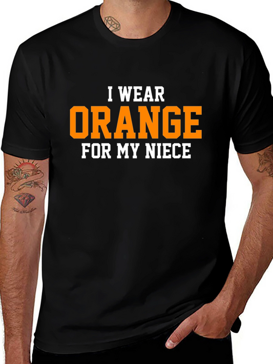 I Wear Orange For My Niece T-Shirt