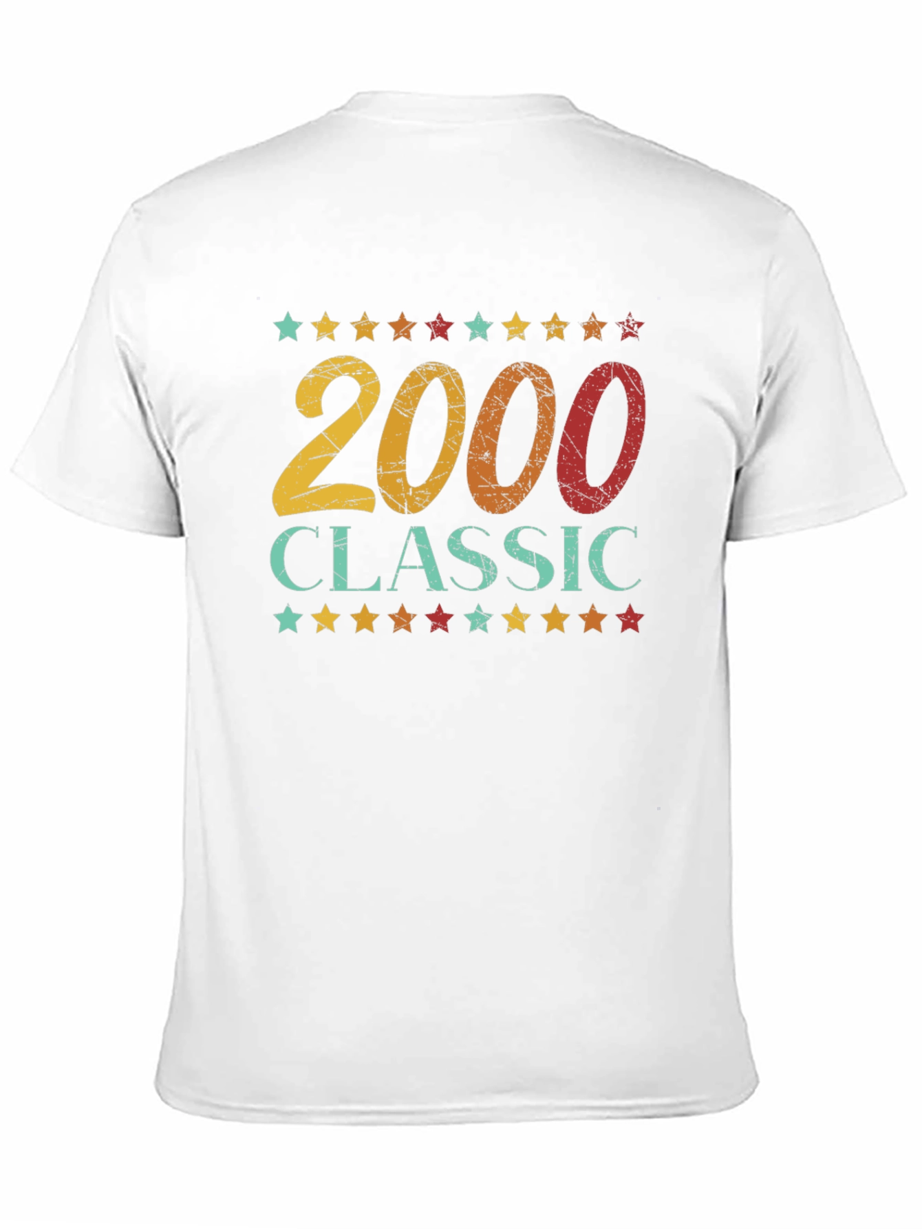 2000 Classic Graphic Tee - Retro Birthday Shirt