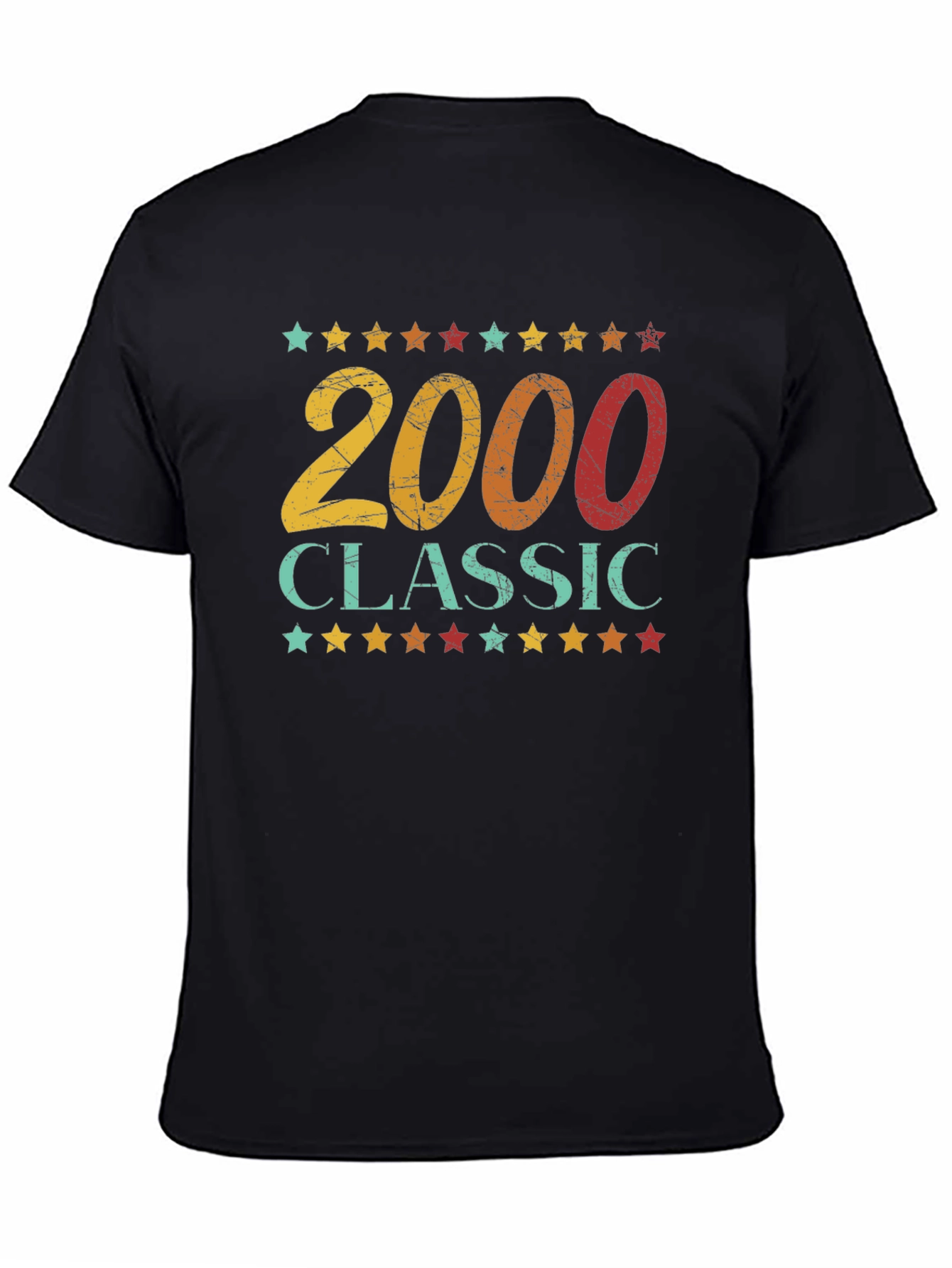 2000 Classic Graphic Tee - Retro Birthday Shirt