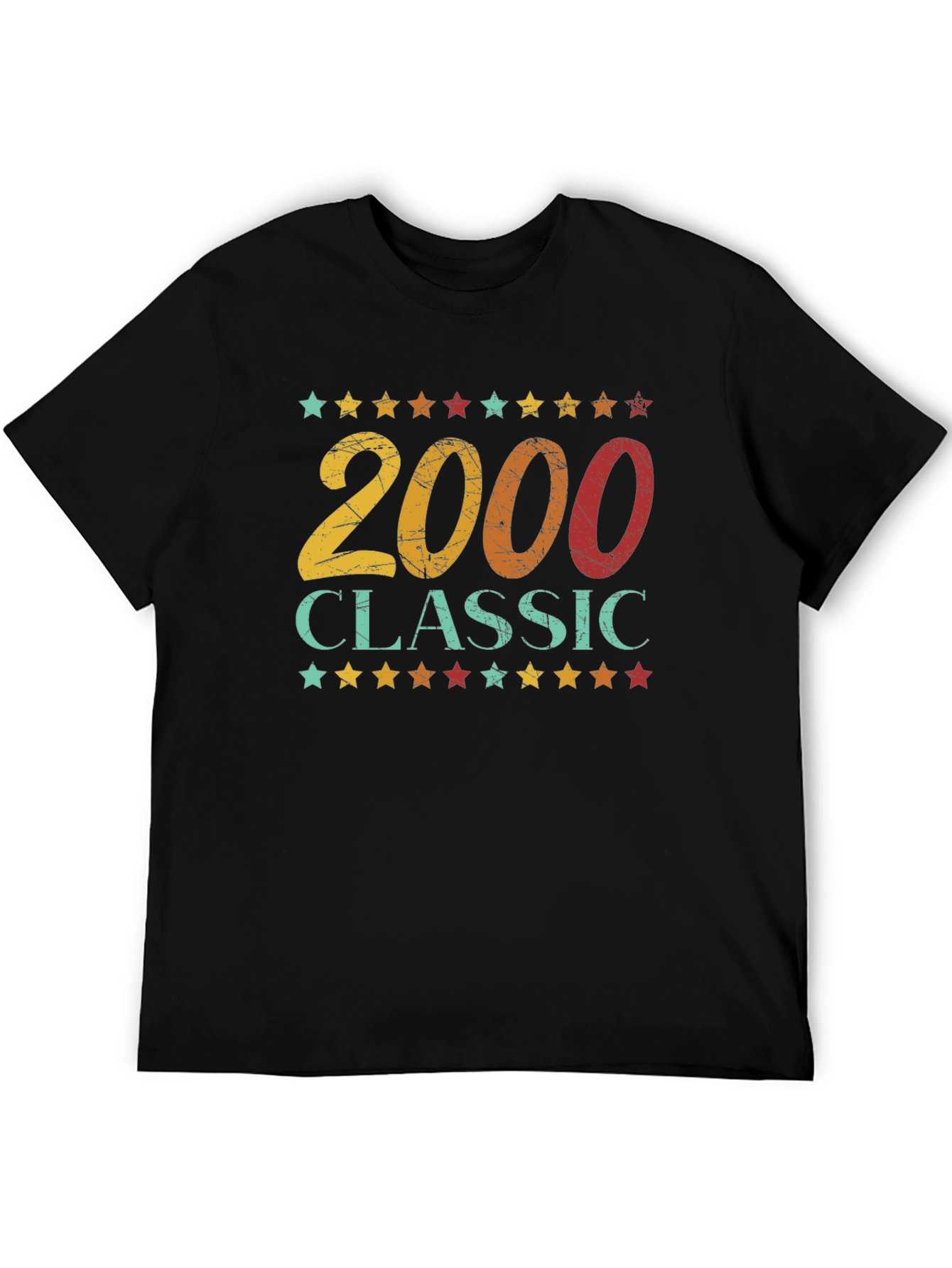 2000 Classic Graphic Tee - Retro Birthday Shirt