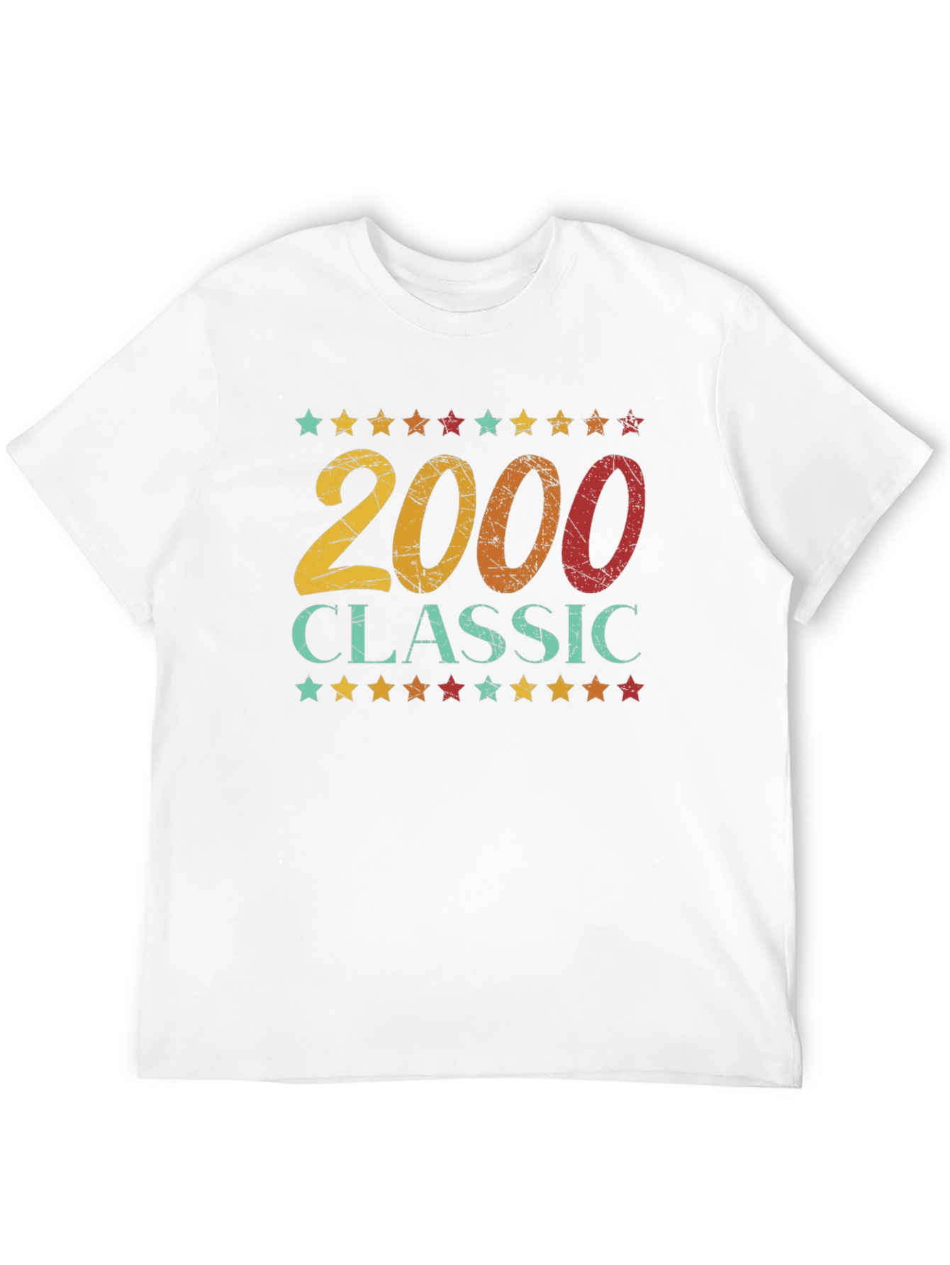 2000 Classic Graphic Tee - Retro Birthday Shirt
