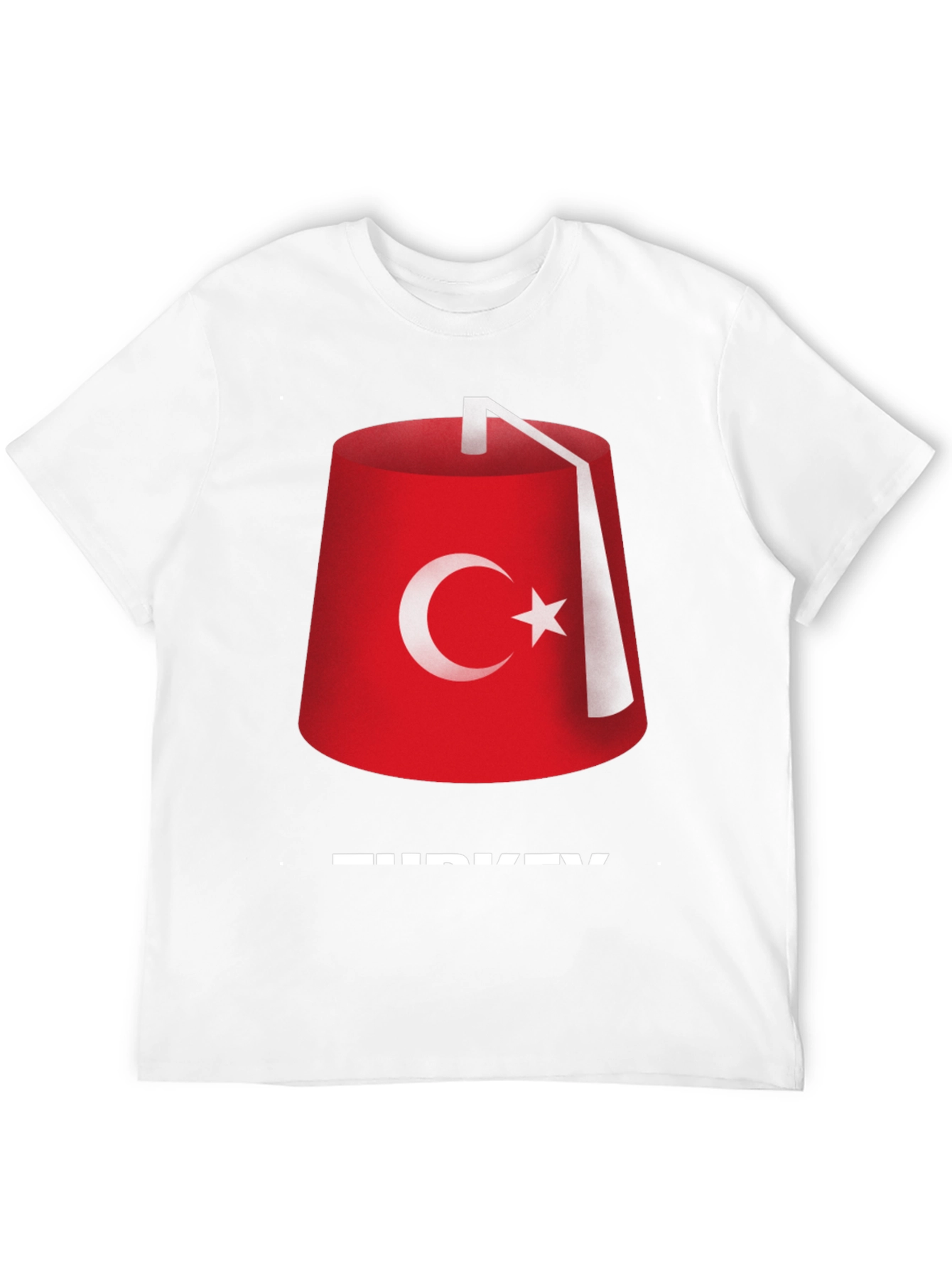 Turkey Fez T-Shirt - Black Cotton Tee