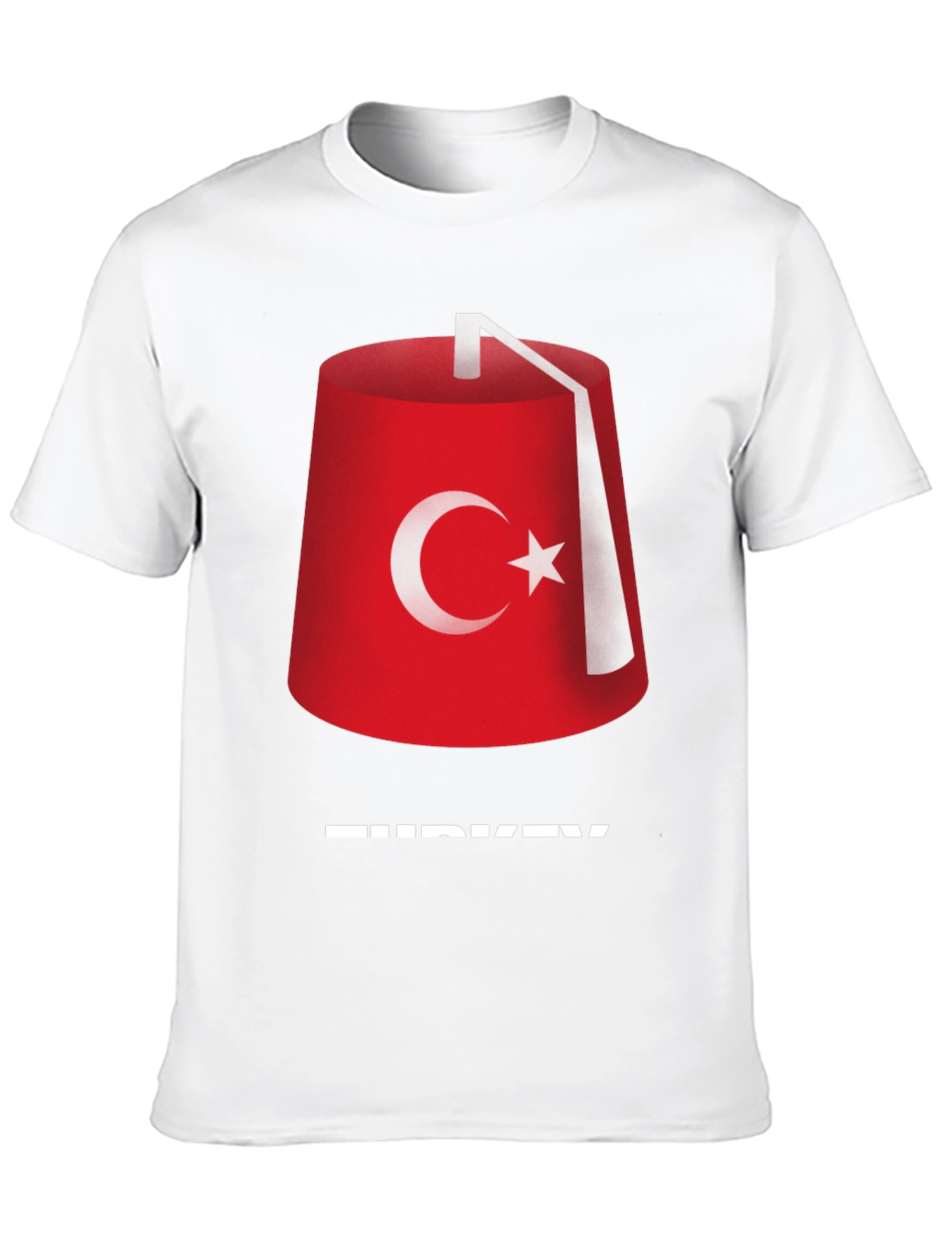 Turkey Fez T-Shirt - Black Cotton Tee