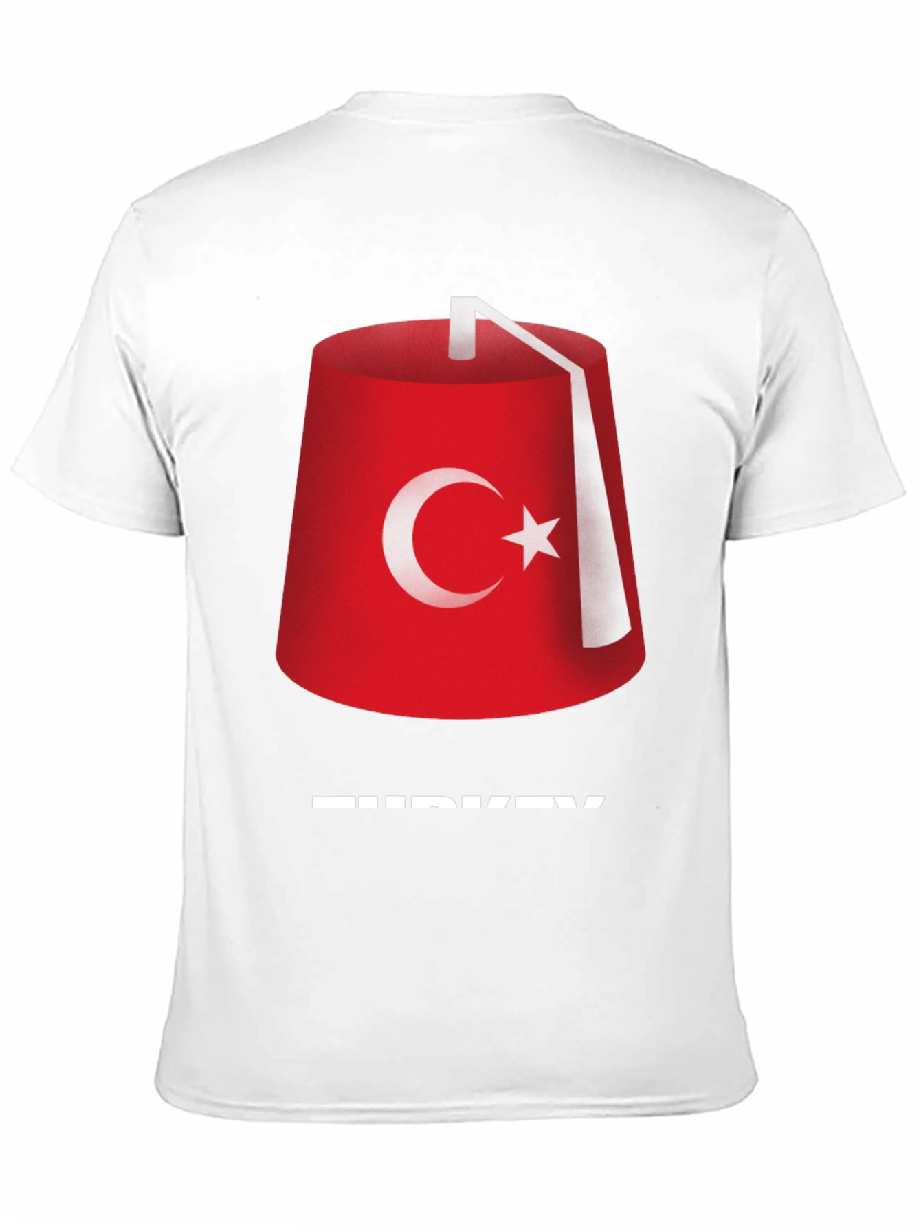 Turkey Fez T-Shirt - Black Cotton Tee