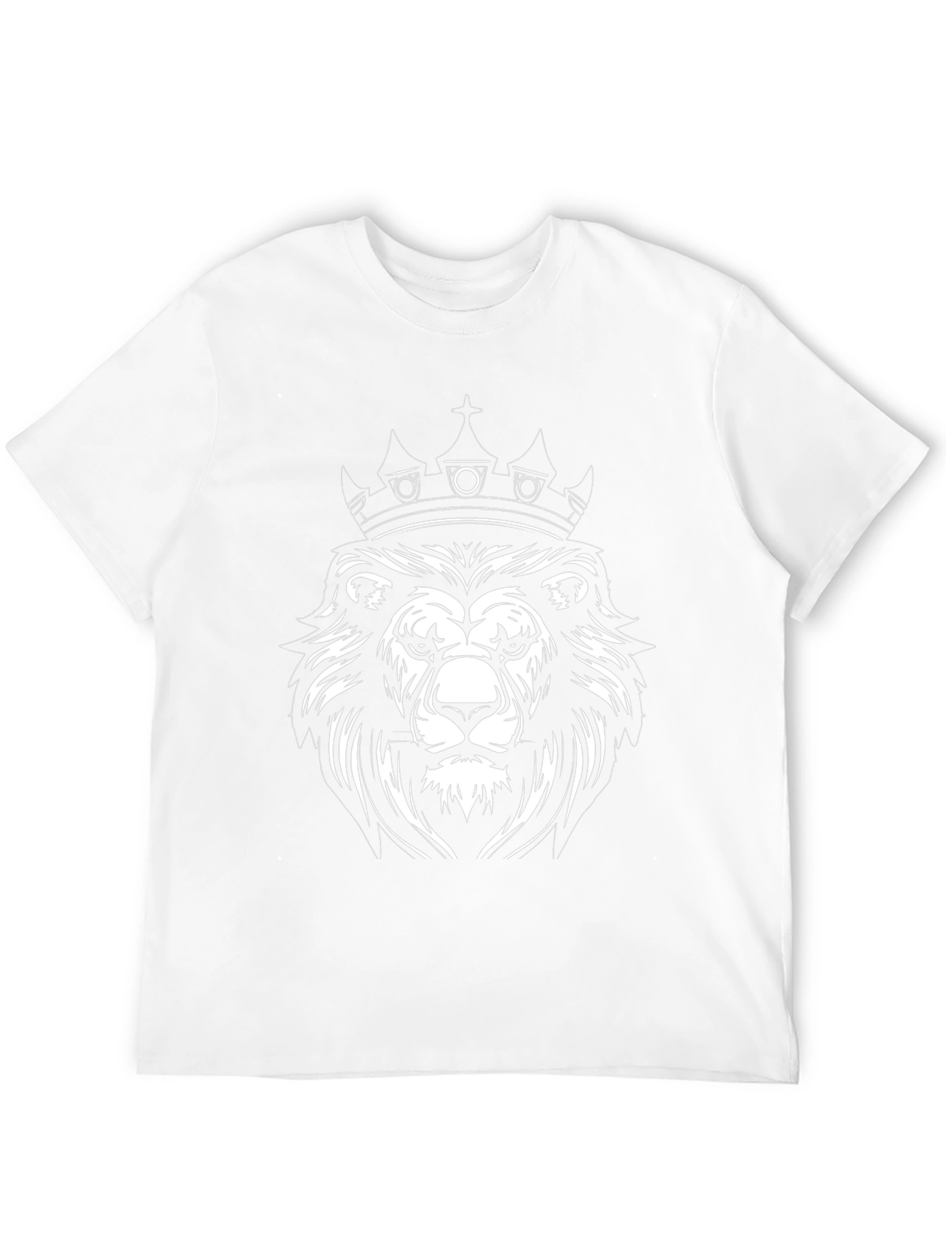 Lion King Graphic Black T-Shirt