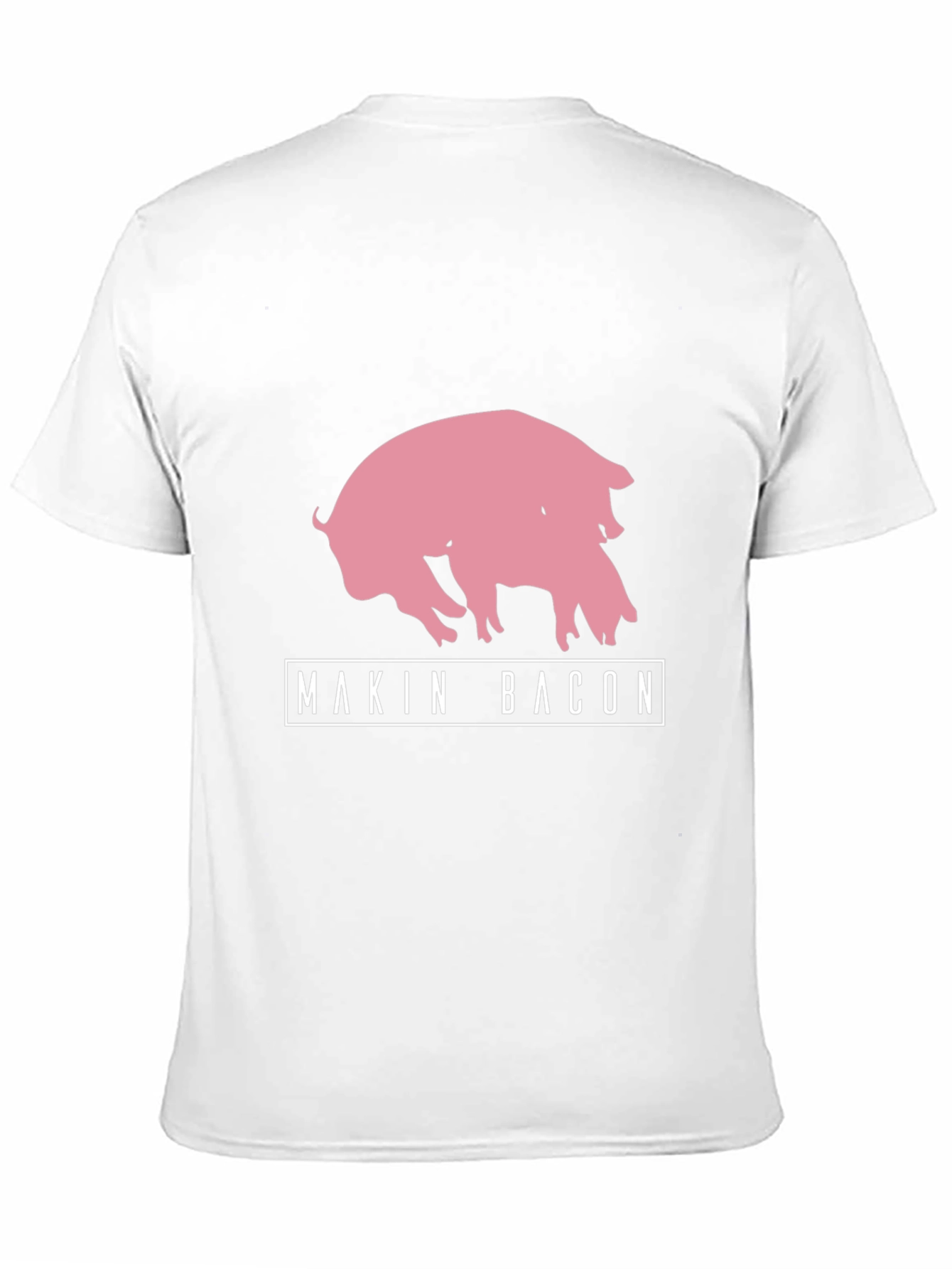 Makin Bacon Pig Graphic T-Shirt