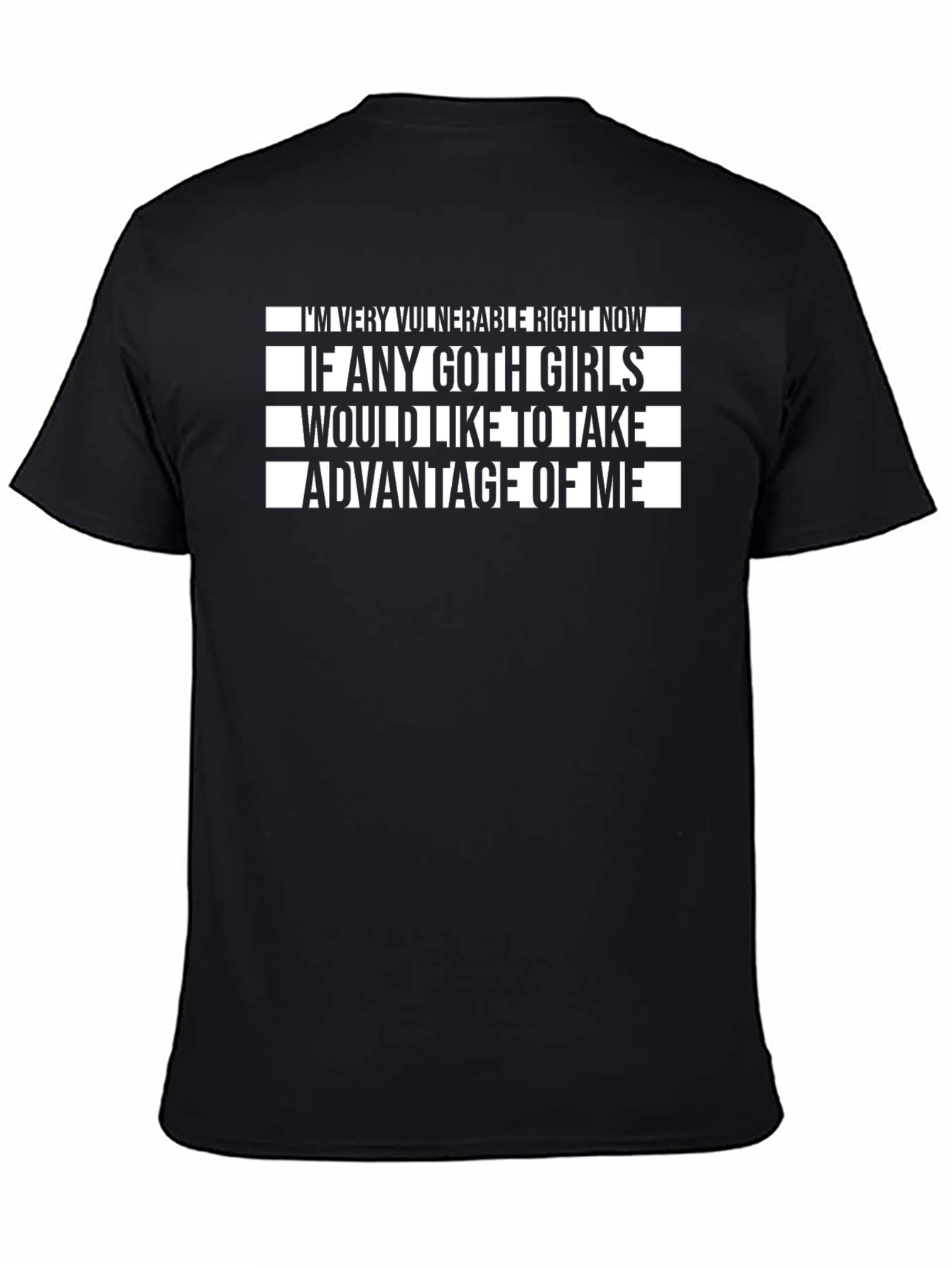 Vulnerable Goth Girls T-Shirt