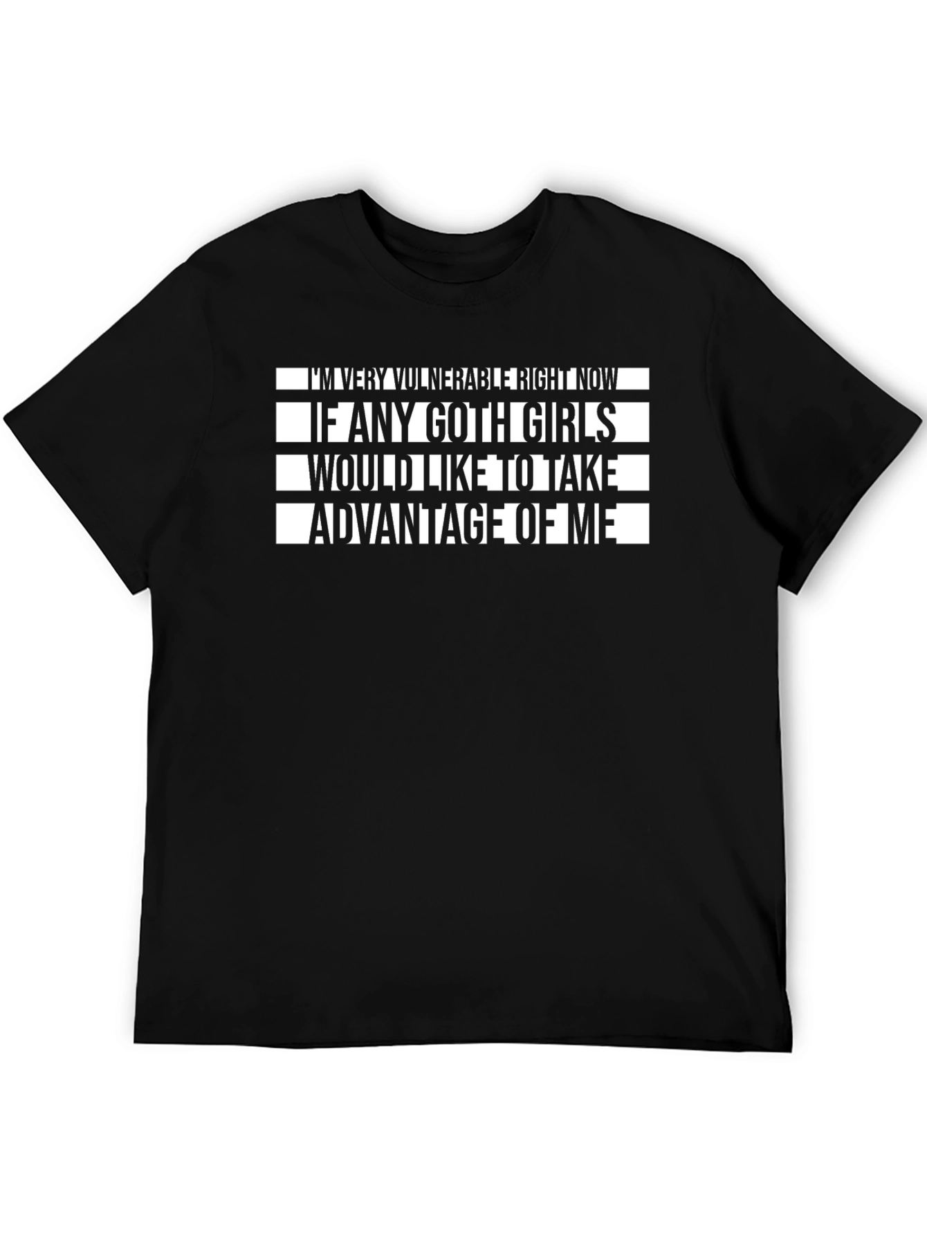 Vulnerable Goth Girls T-Shirt