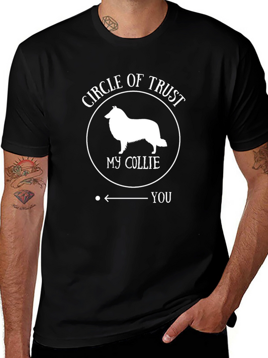 Circle of Trust Collie T-Shirt