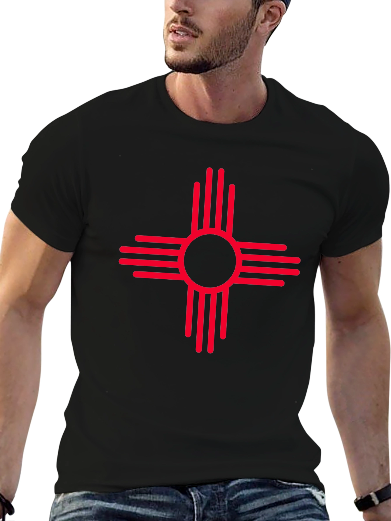 Zia Symbol Graphic T-Shirt