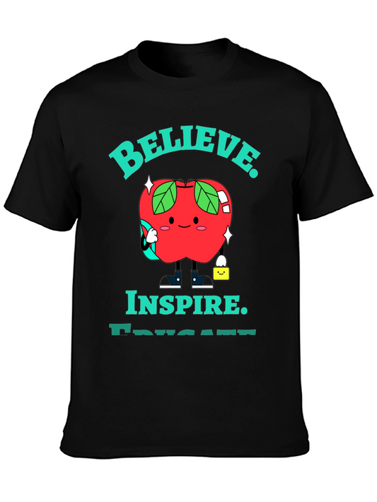 Believe Inspire Apple T-Shirt