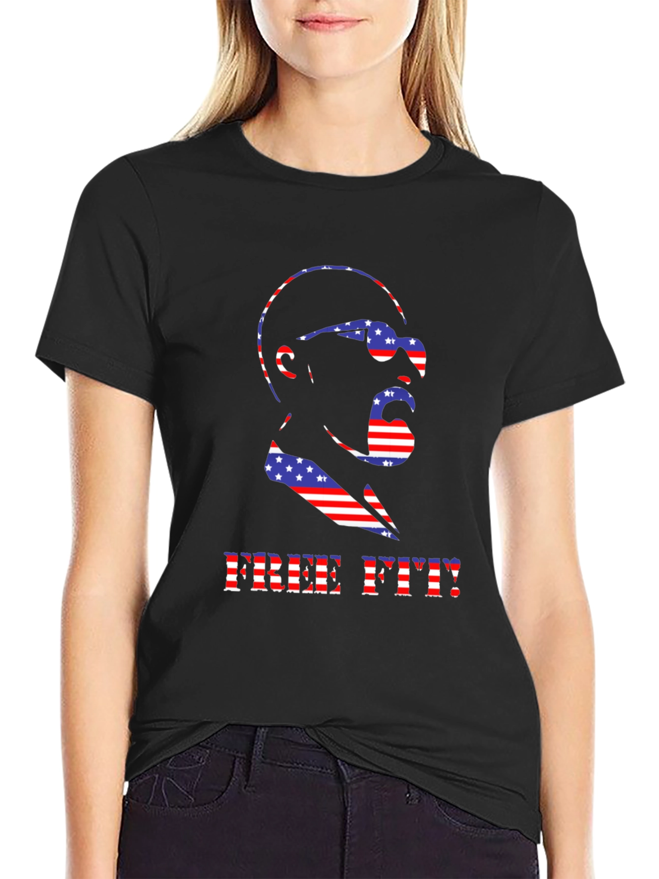 American Free Fitty T-Shirt